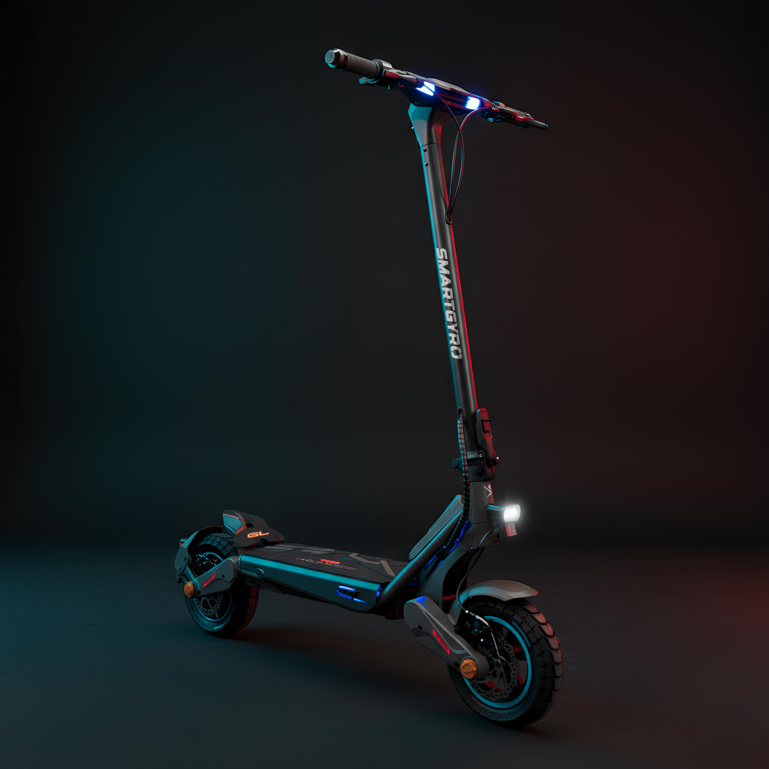 Patinete eléctrico Smartgyro Rockway GL 14/16