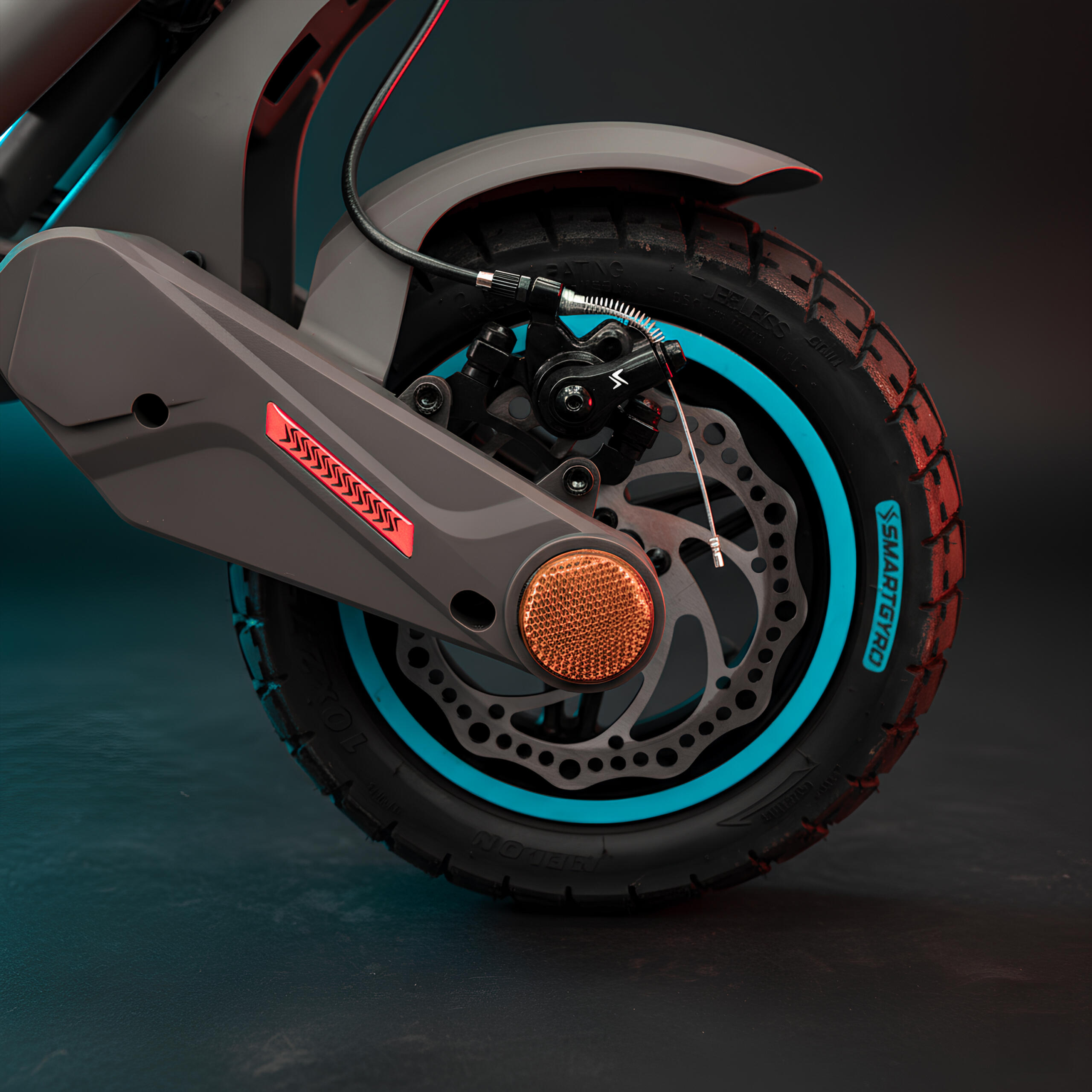 Patinete eléctrico Smartgyro Rockway GL 13/16