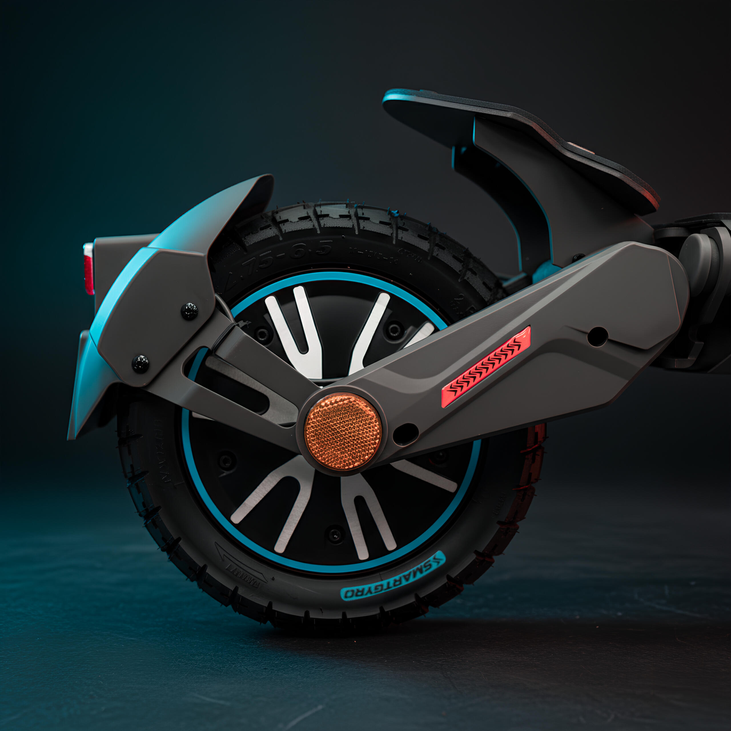 Patinete eléctrico Smartgyro Rockway GL 12/16