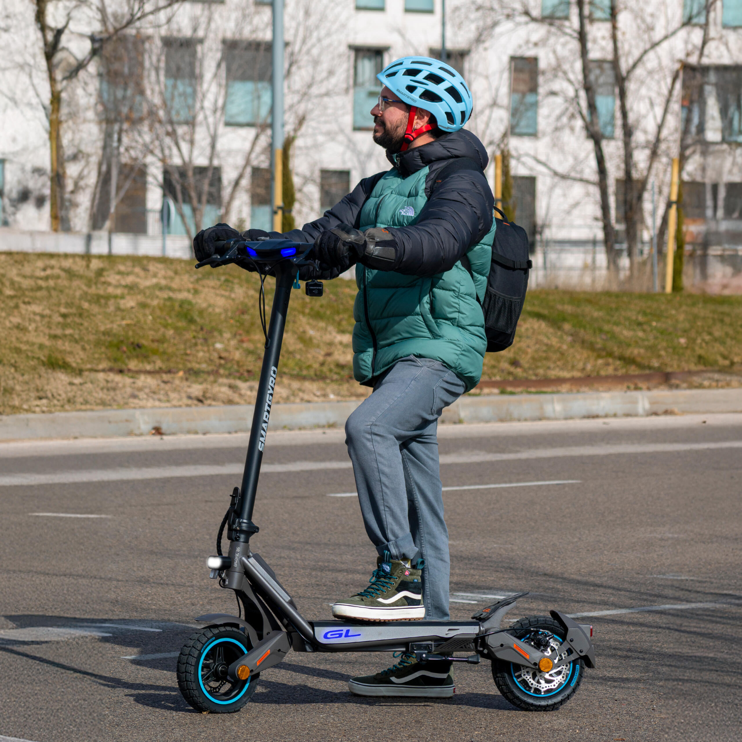 Patinete eléctrico Smartgyro Rockway GL 16/16
