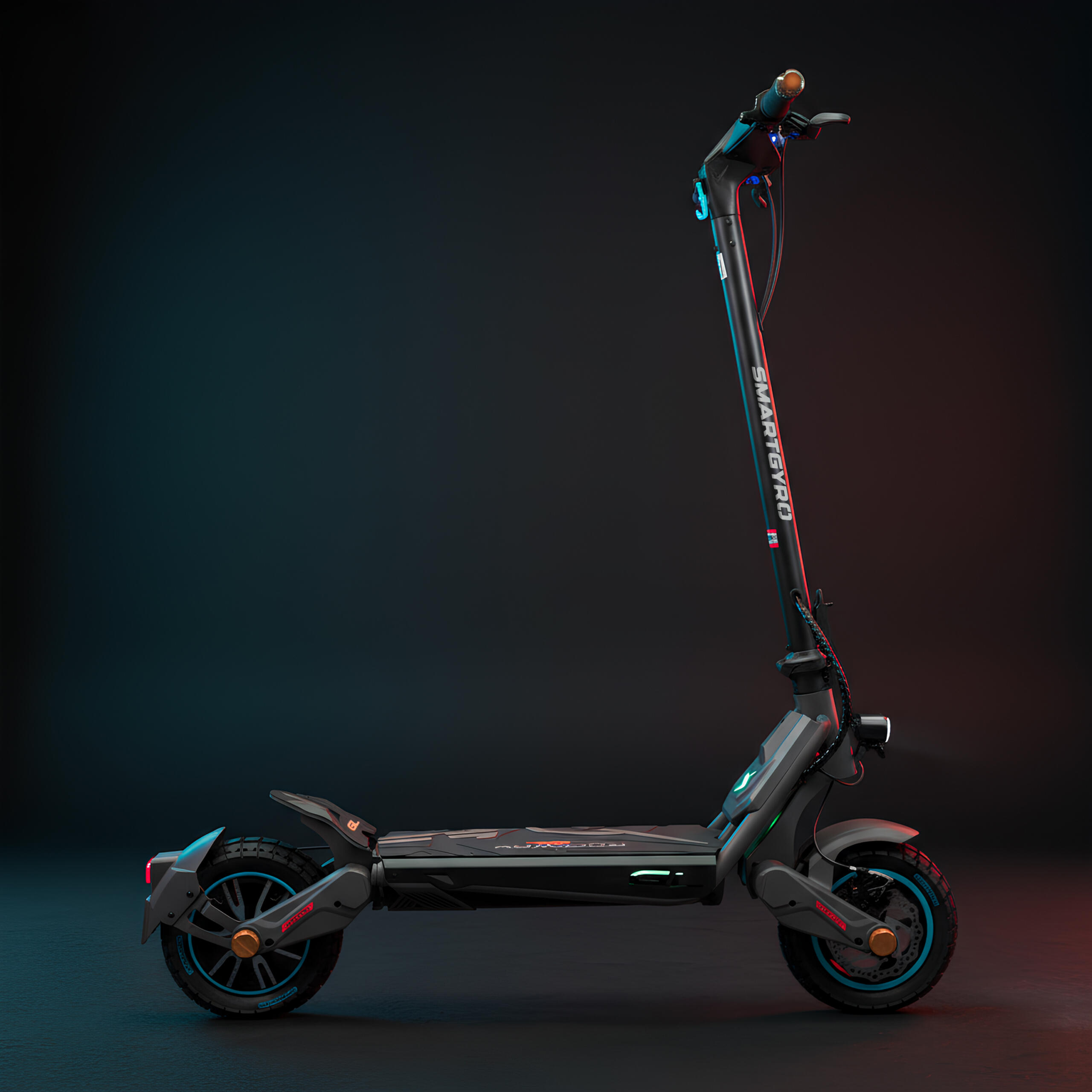 Patinete eléctrico Smartgyro Rockway GL 11/16