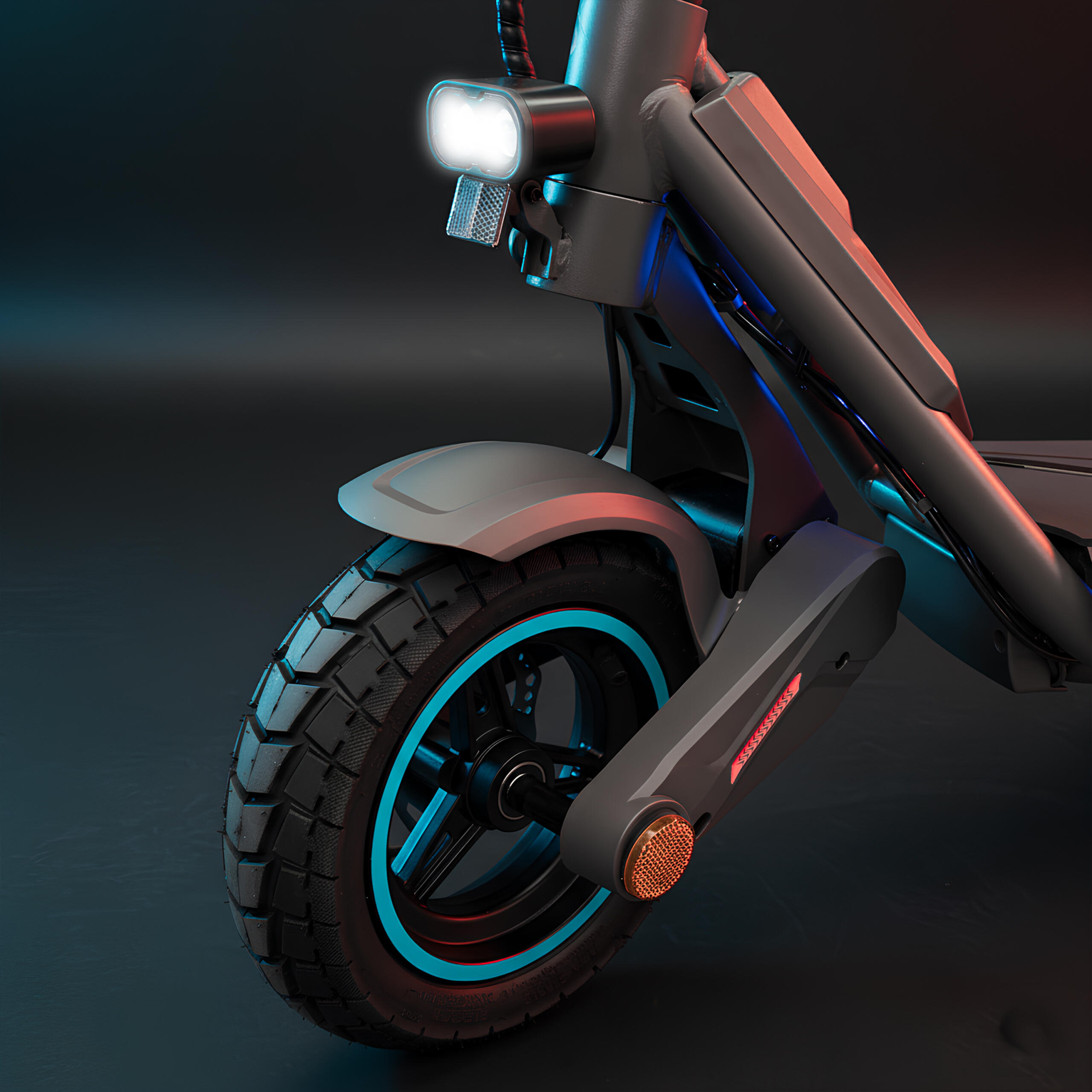 Patinete eléctrico Smartgyro Rockway GL 10/16