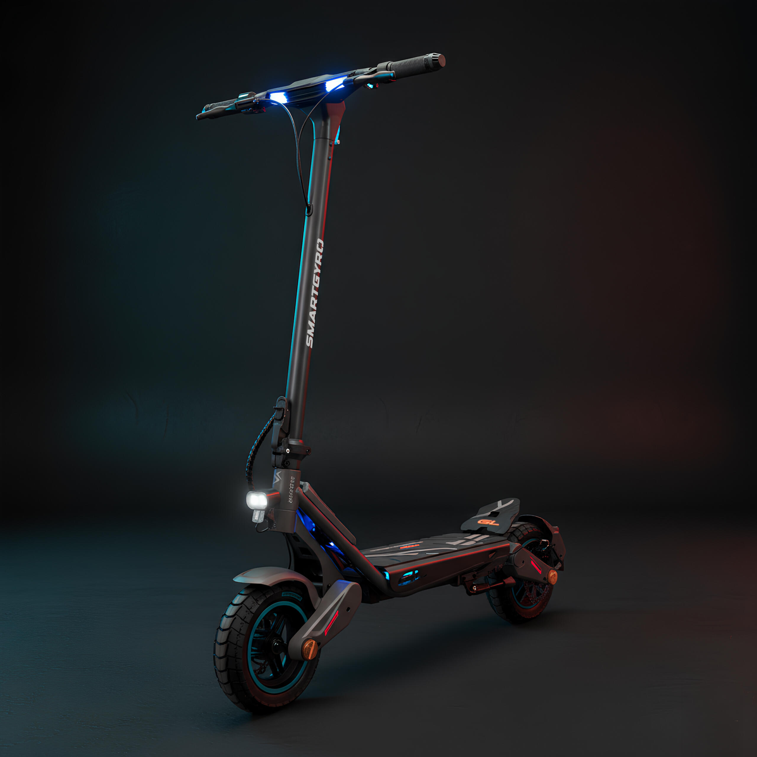 Patinete eléctrico Smartgyro Rockway GL 9/16