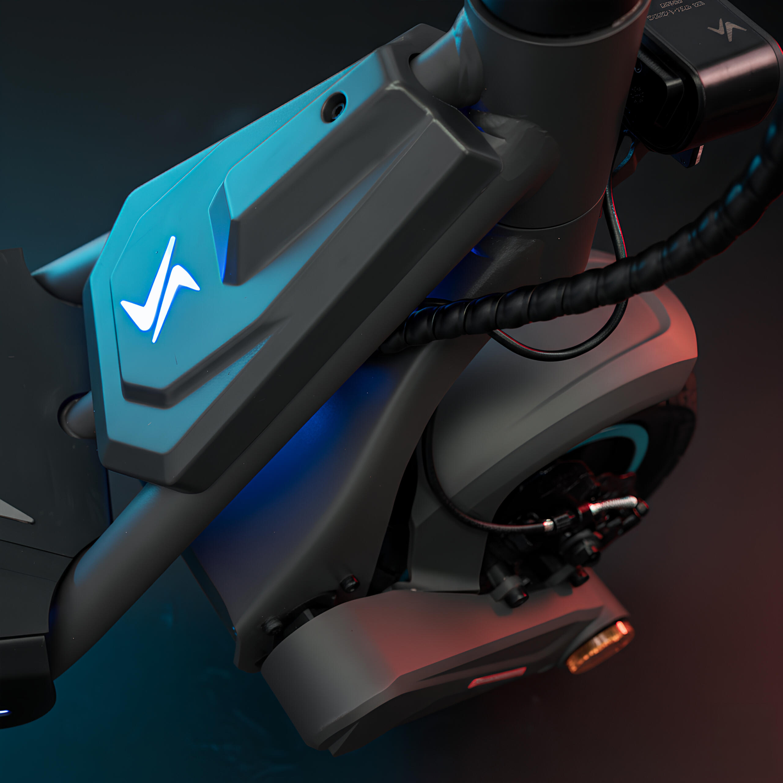 Patinete eléctrico Smartgyro Rockway GL 8/16