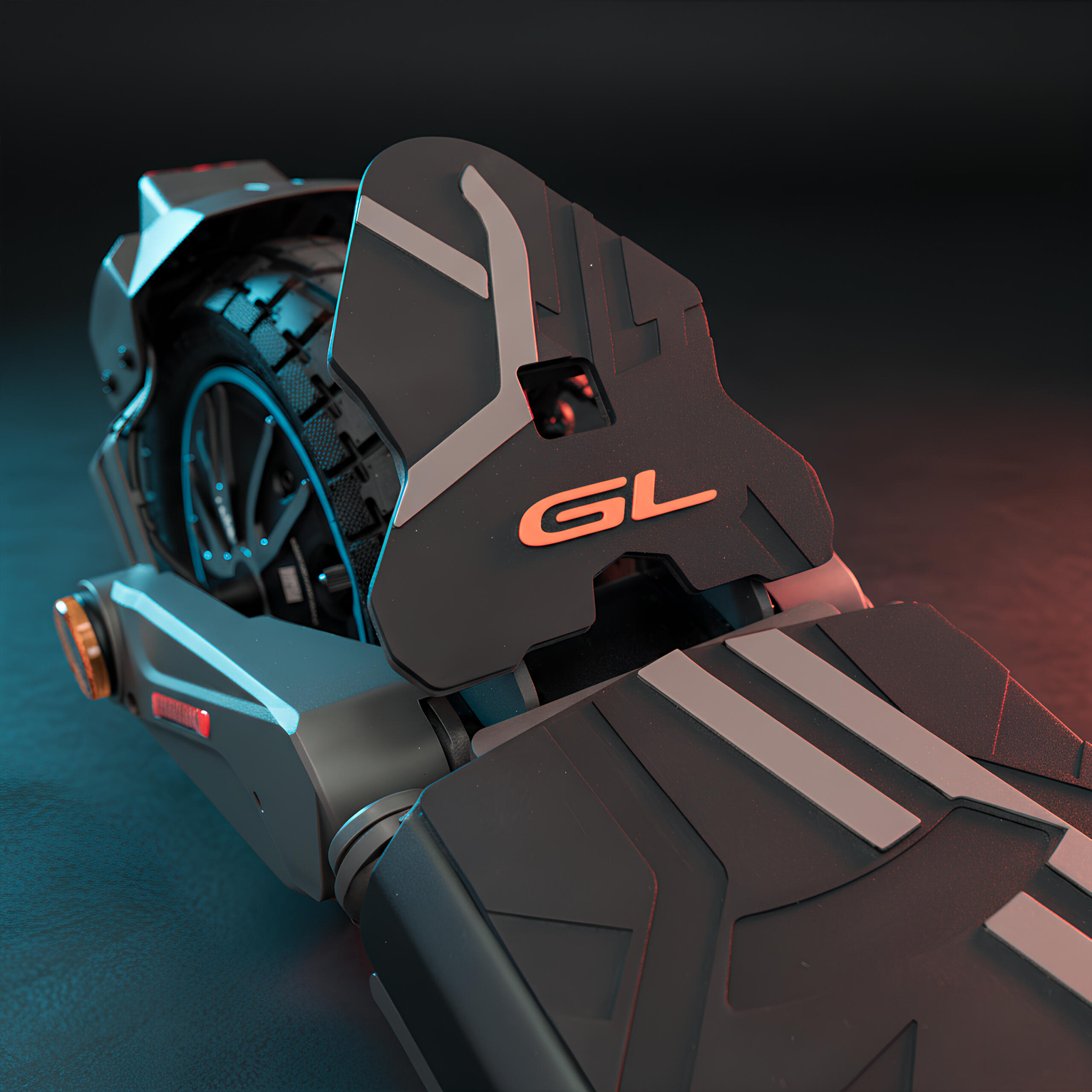 Patinete eléctrico Smartgyro Rockway GL 7/16