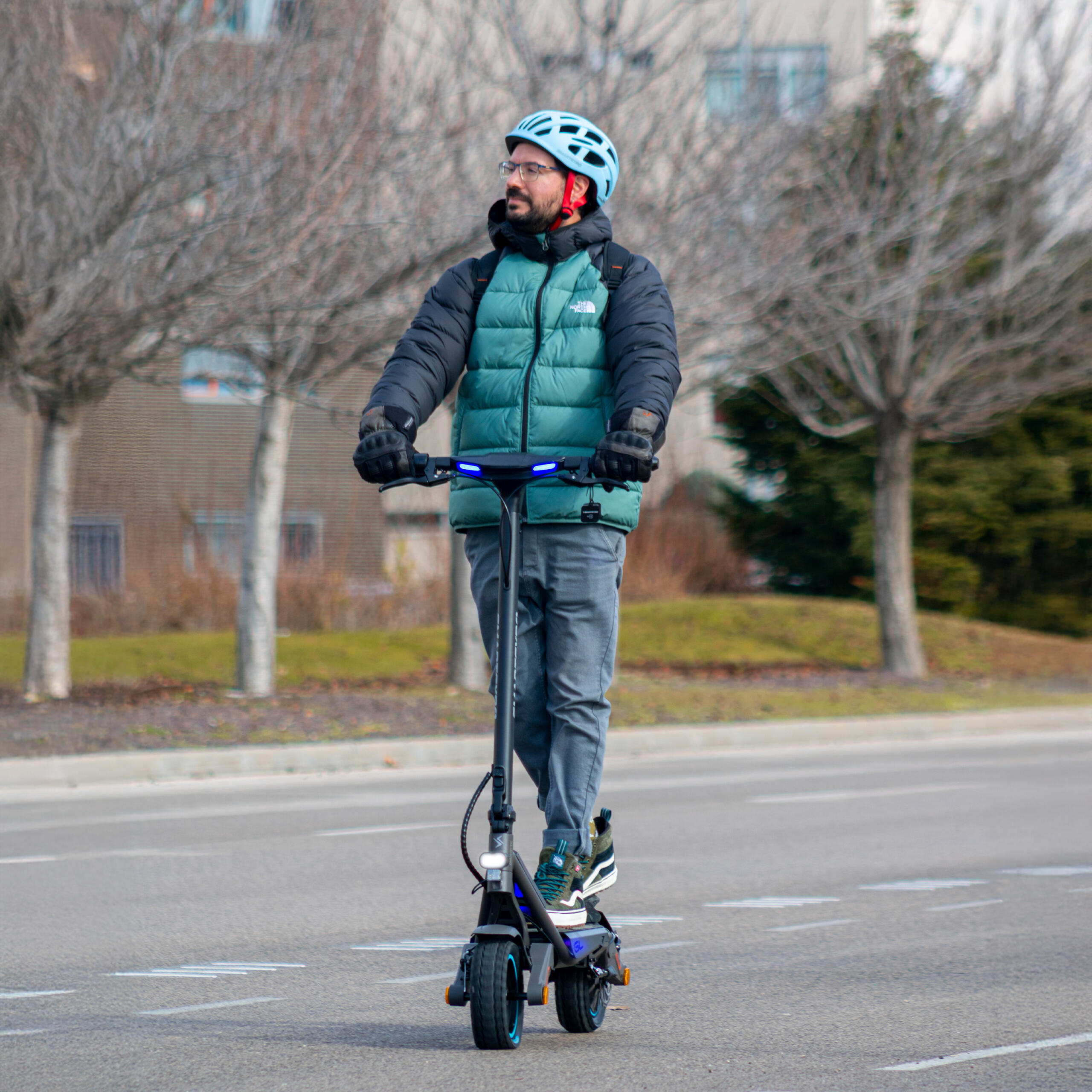 Patinete eléctrico Smartgyro Rockway GL 15/16