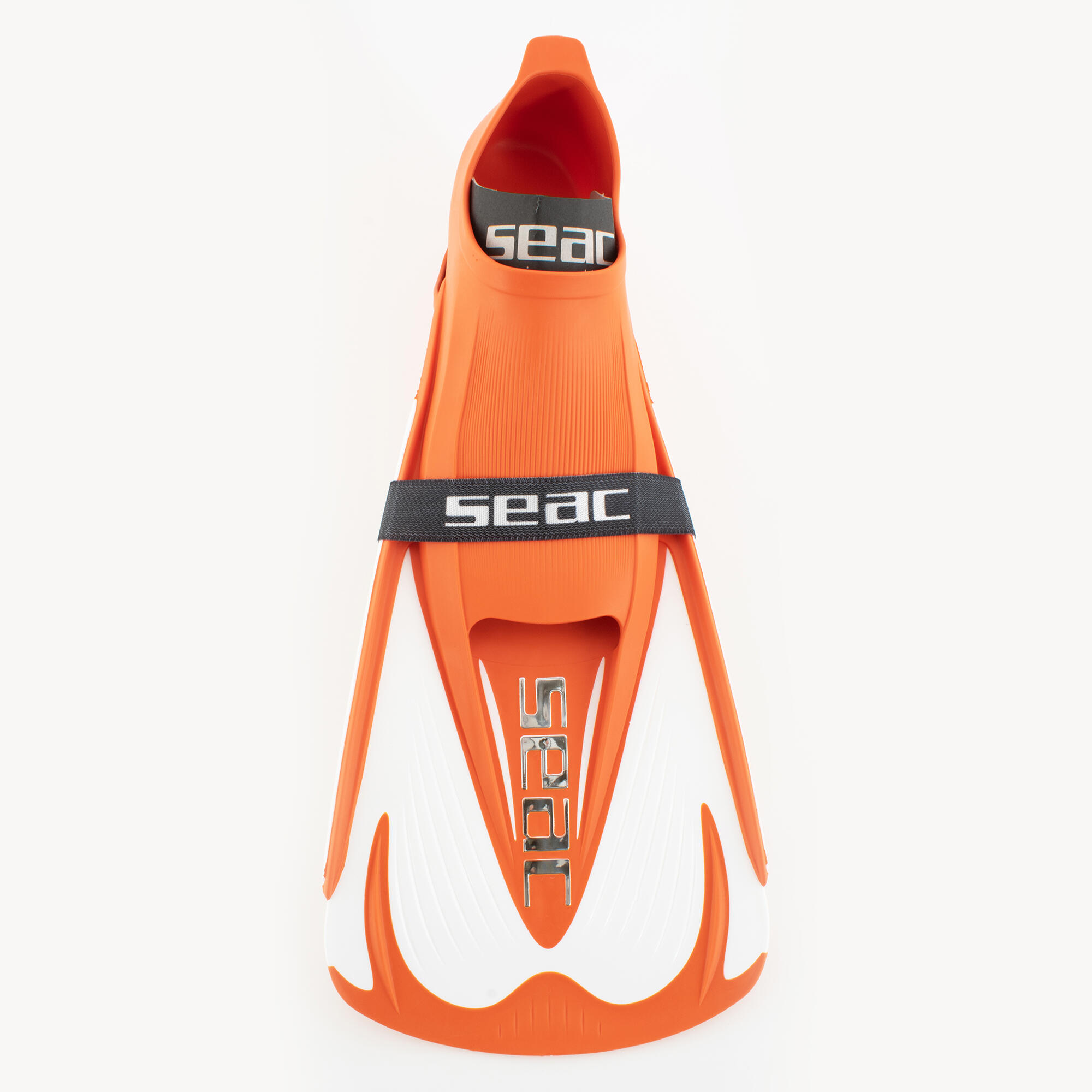 Pinne snorkeling corte Team 22 Seac arancioni 11/15