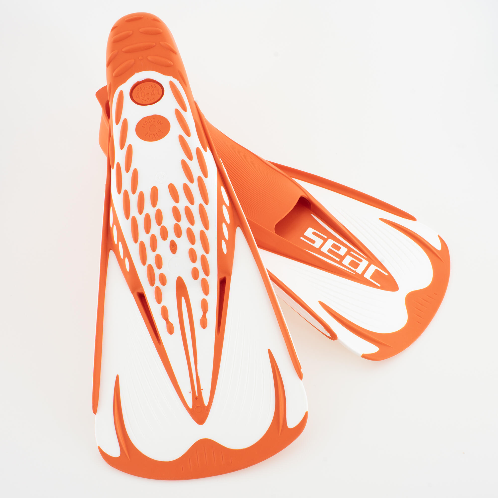 Pinne snorkeling corte Team 22 Seac arancioni 10/15