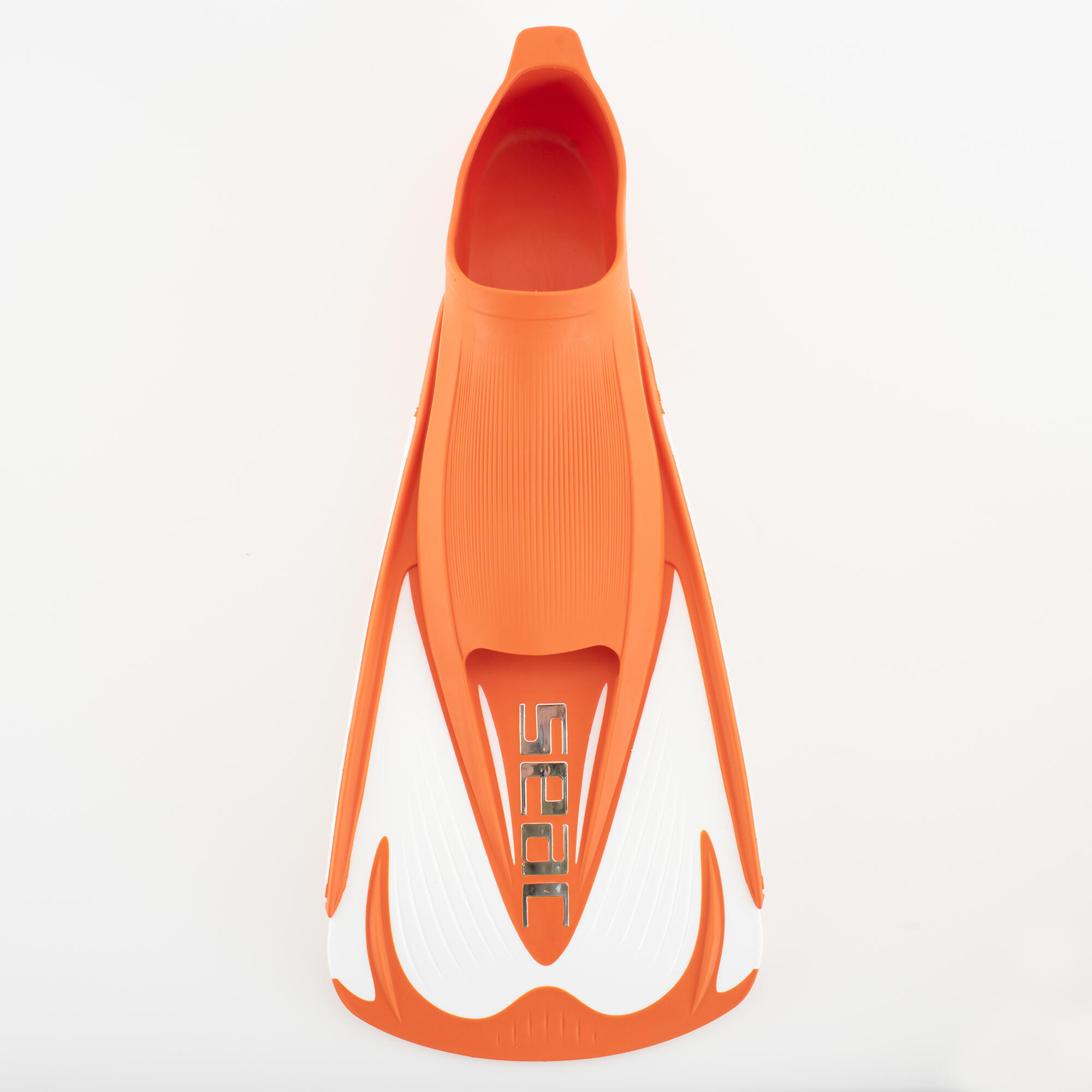 Pinne snorkeling corte Team 22 Seac arancioni 9/15