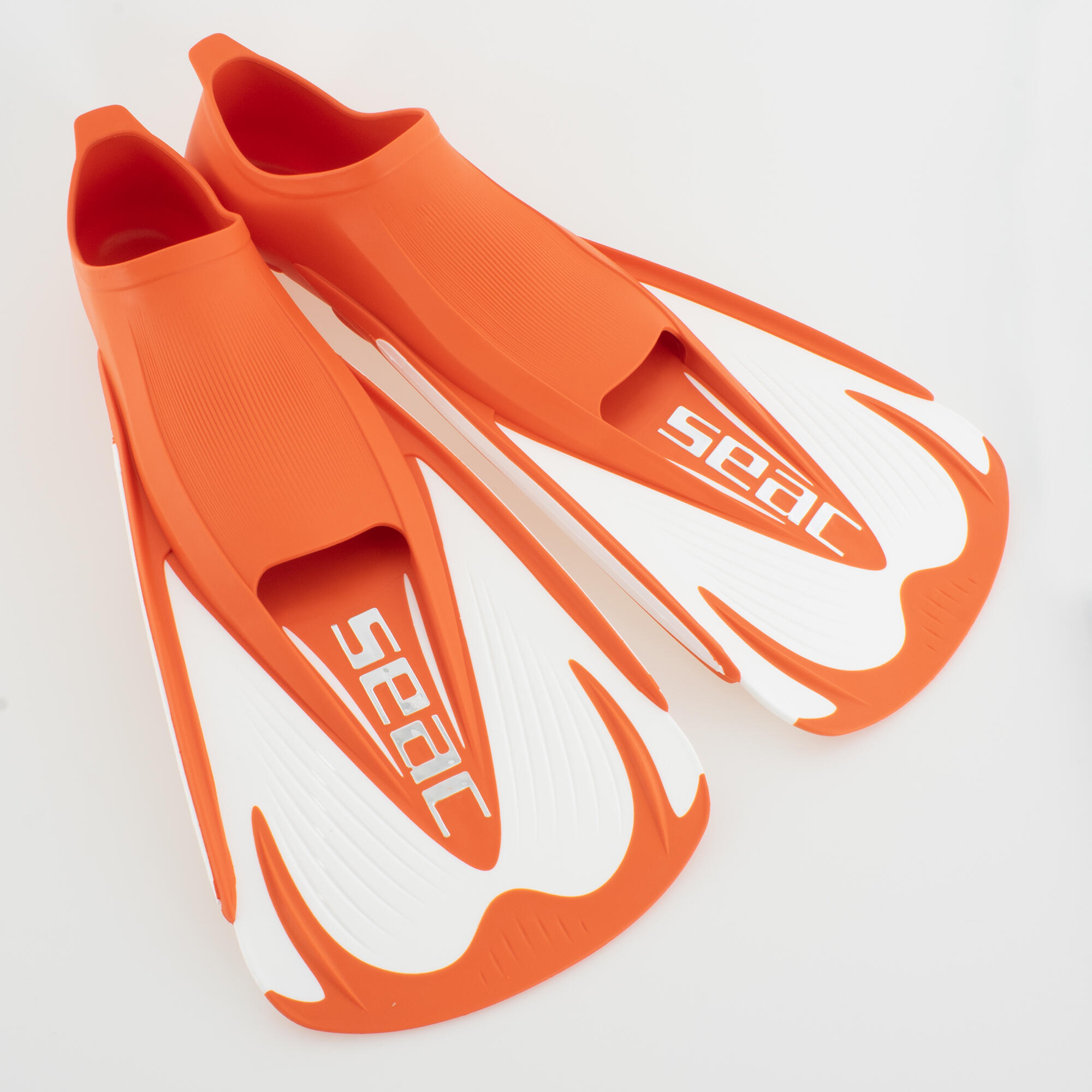 Pinne snorkeling corte Team 22 Seac arancioni 7/15