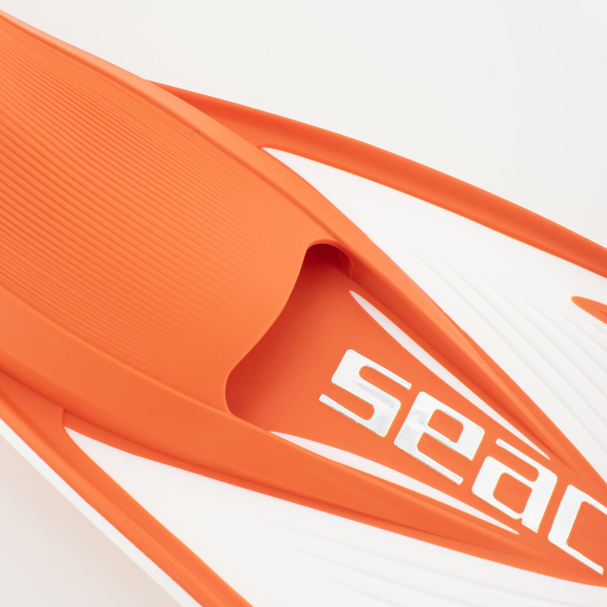 Pinne snorkeling corte Team 22 Seac arancioni 6/15