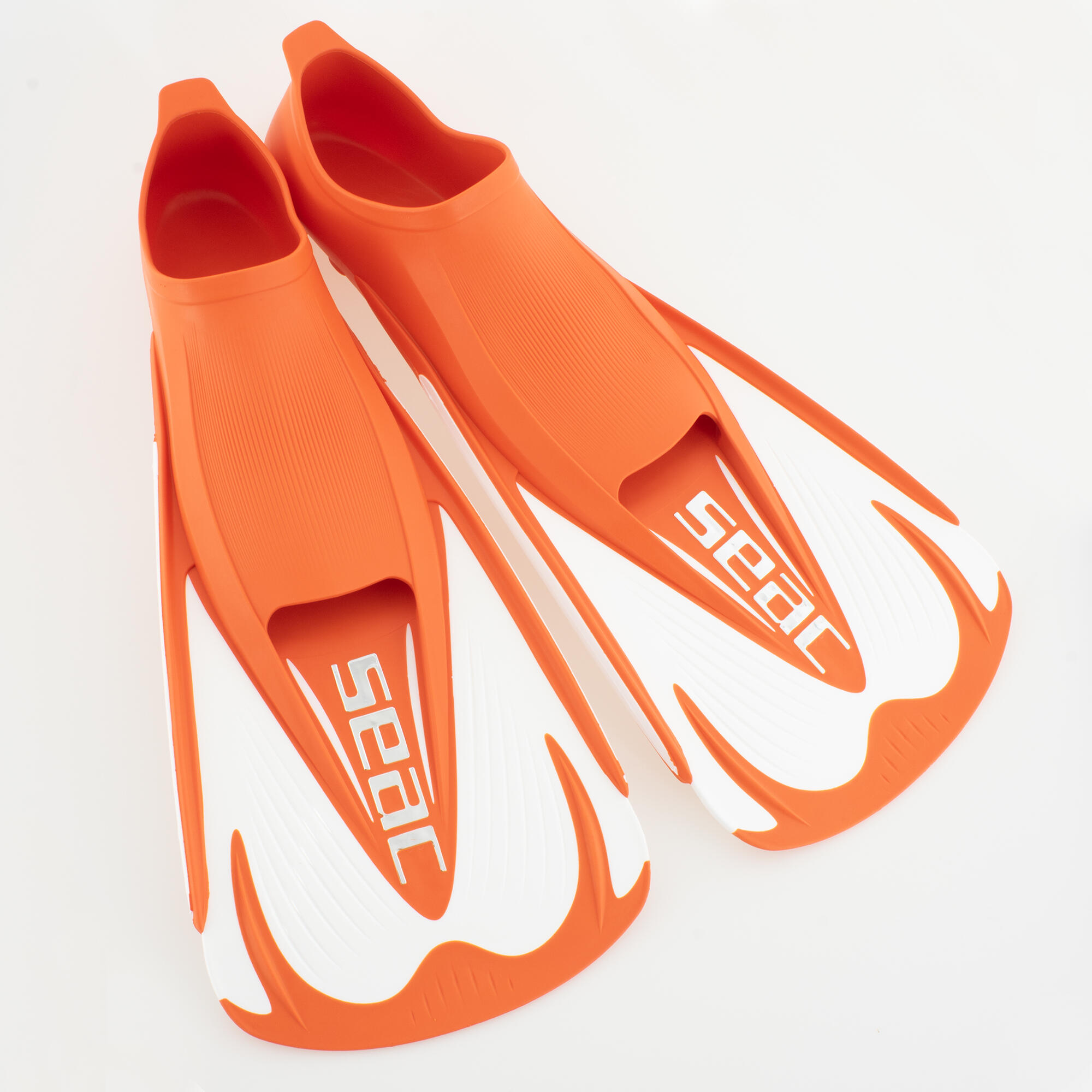 Pinne snorkeling corte Team 22 Seac arancioni 2/15