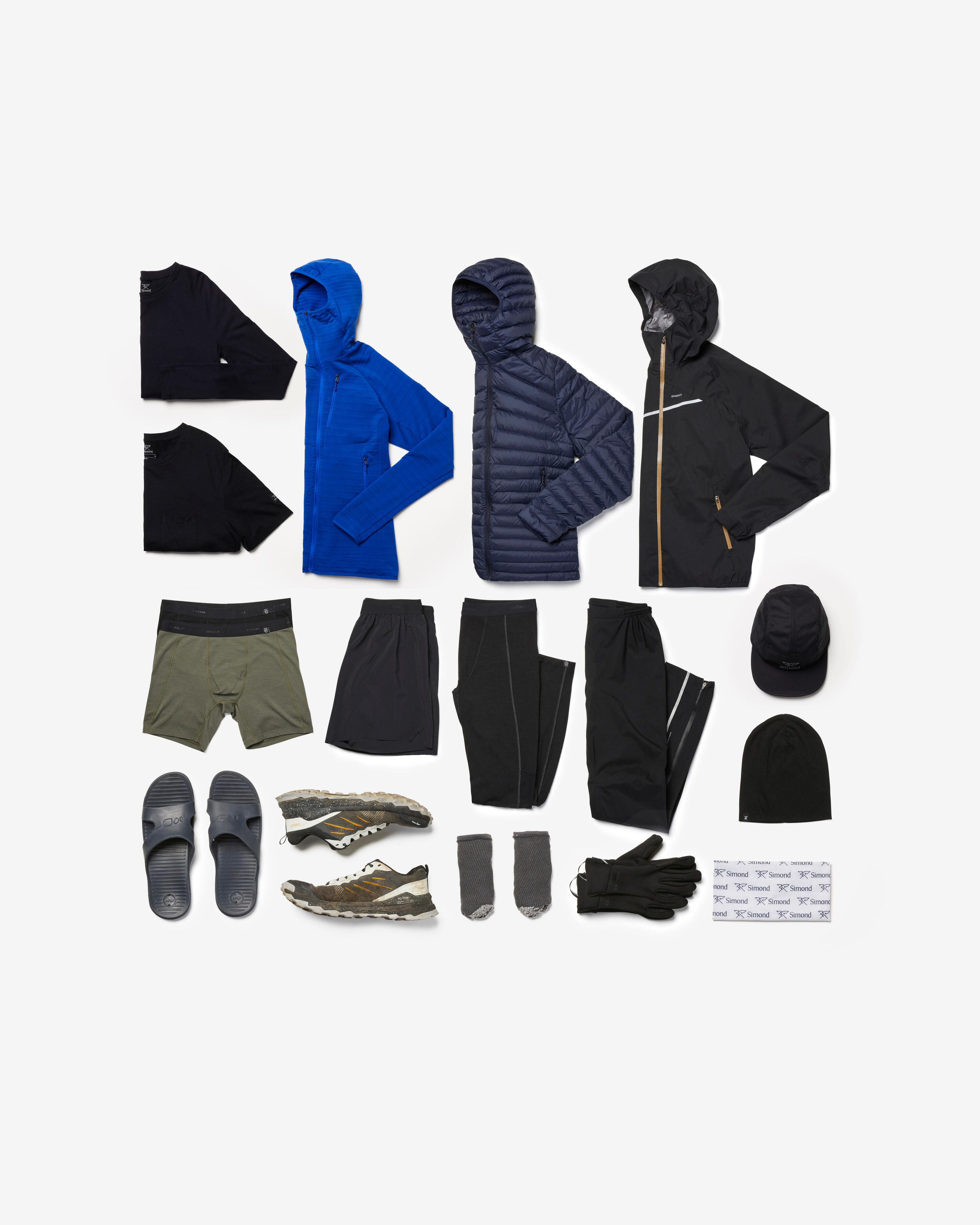 Clothing worn