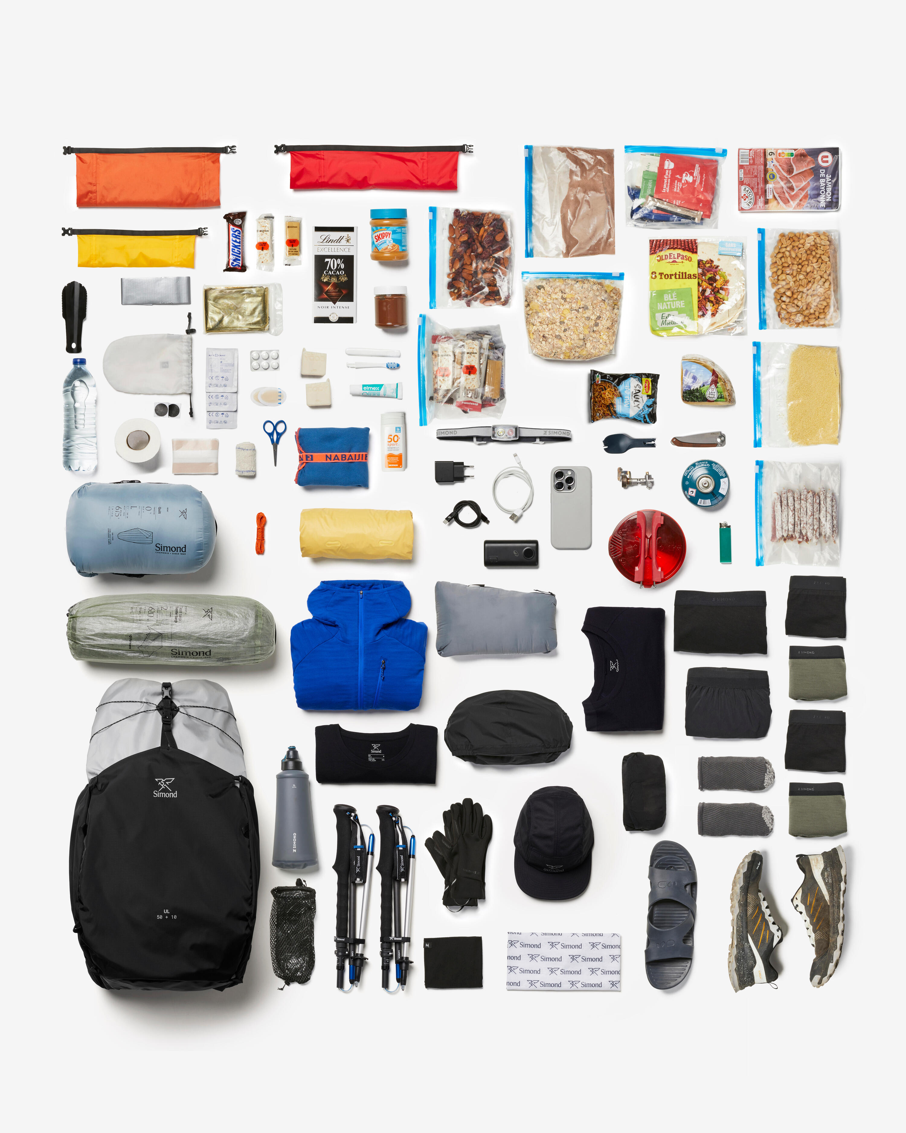 Ultralight hiking Checklist