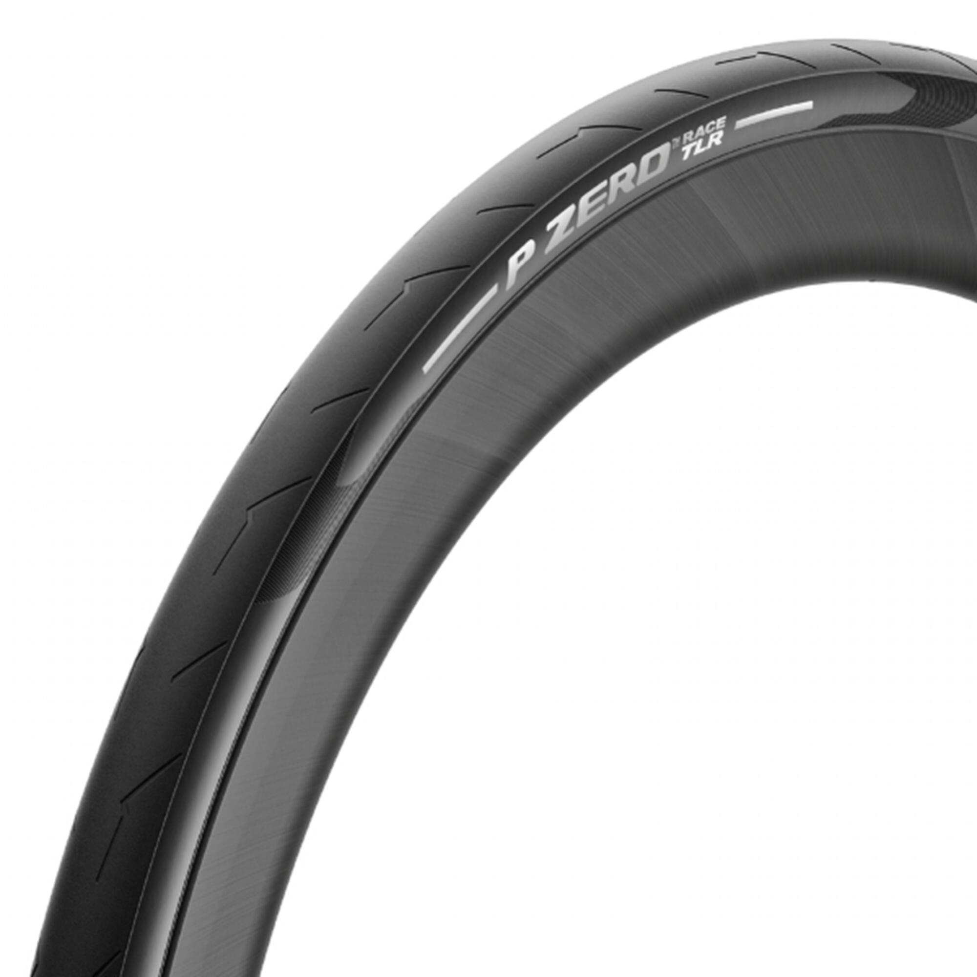 Copertone bici da corsa Pirelli PZero Race TLR 700*30 nero 1/1