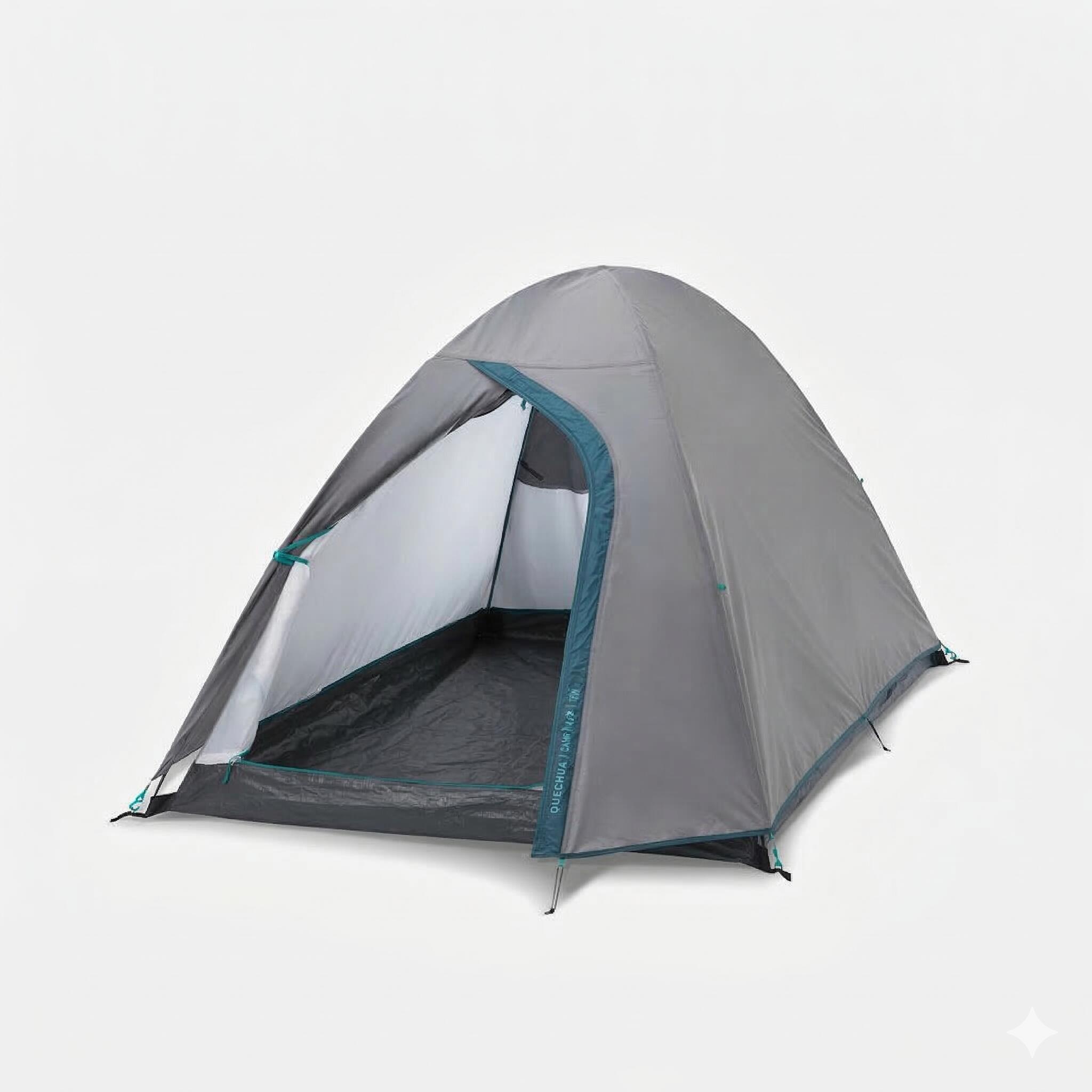 Camping Tent 2-Person, MH 100 - QUECHUA