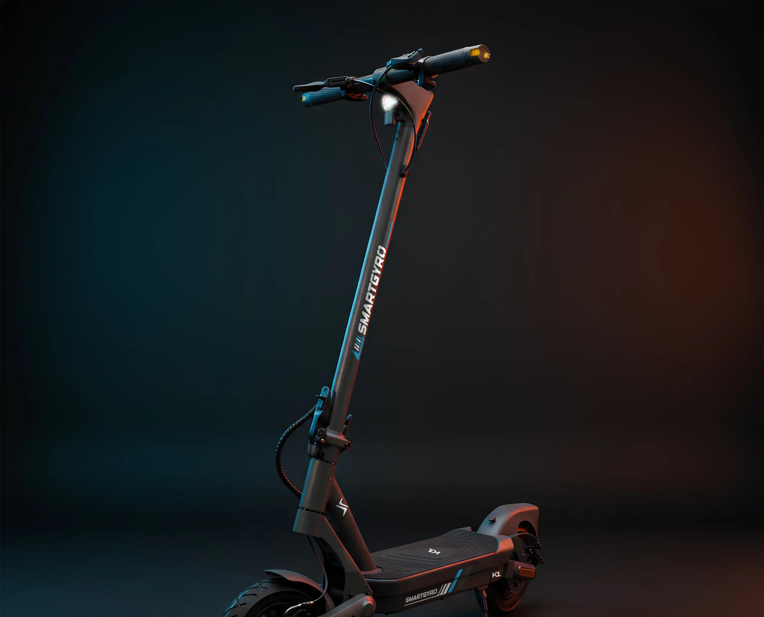 Patinete eléctrico de la marca Smartgyro