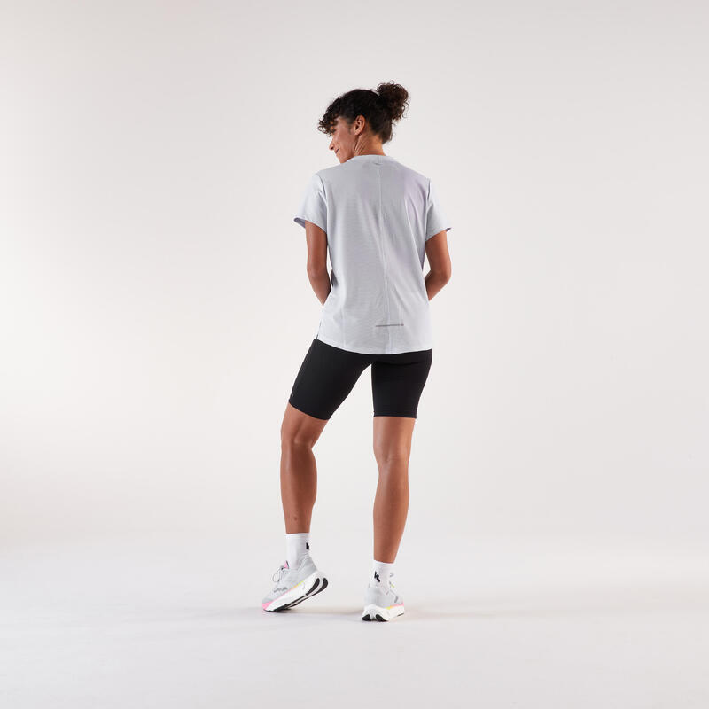 Dámské běžecké prodyšné tričko Run 500 Dry