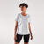 T-shirt running respirant Femme, Kiprun Run 500 Dry blanc