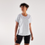 T-shirt running respirant Femme, Kiprun Run 500 Dry blanc