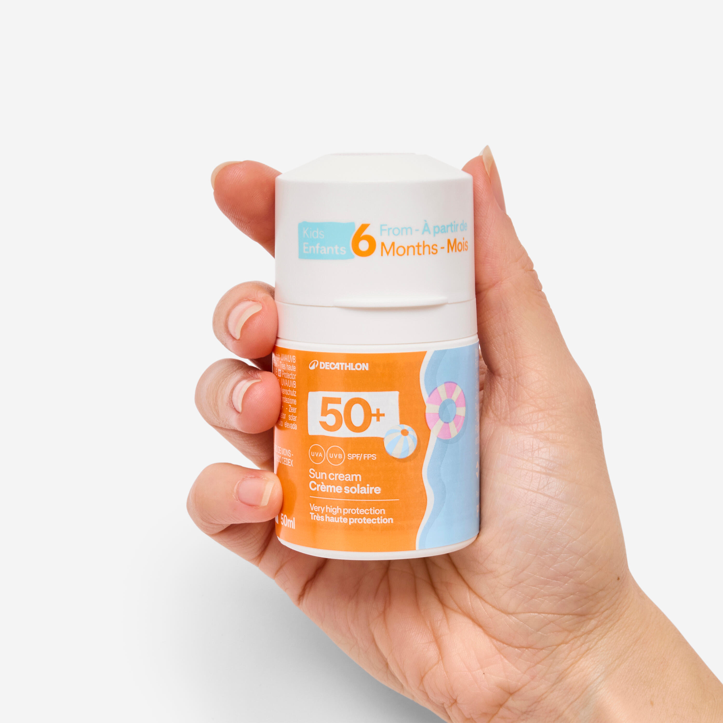 Zonnestick SPF 50+ kinderen 50 ml 4/8