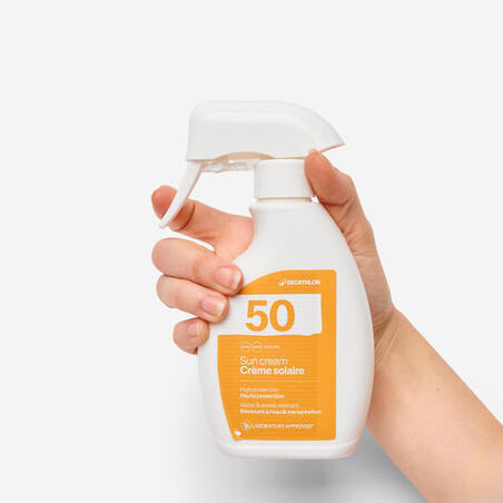 Сонцезахисний спрей SPF 50 250 мл