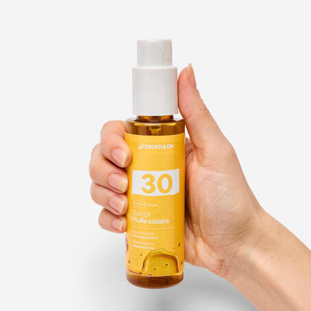 Сонцезахисний спрей-олія SPF SPF30 100 мл