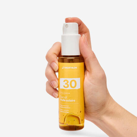 Сонцезахисний спрей-олія SPF SPF30 100 мл