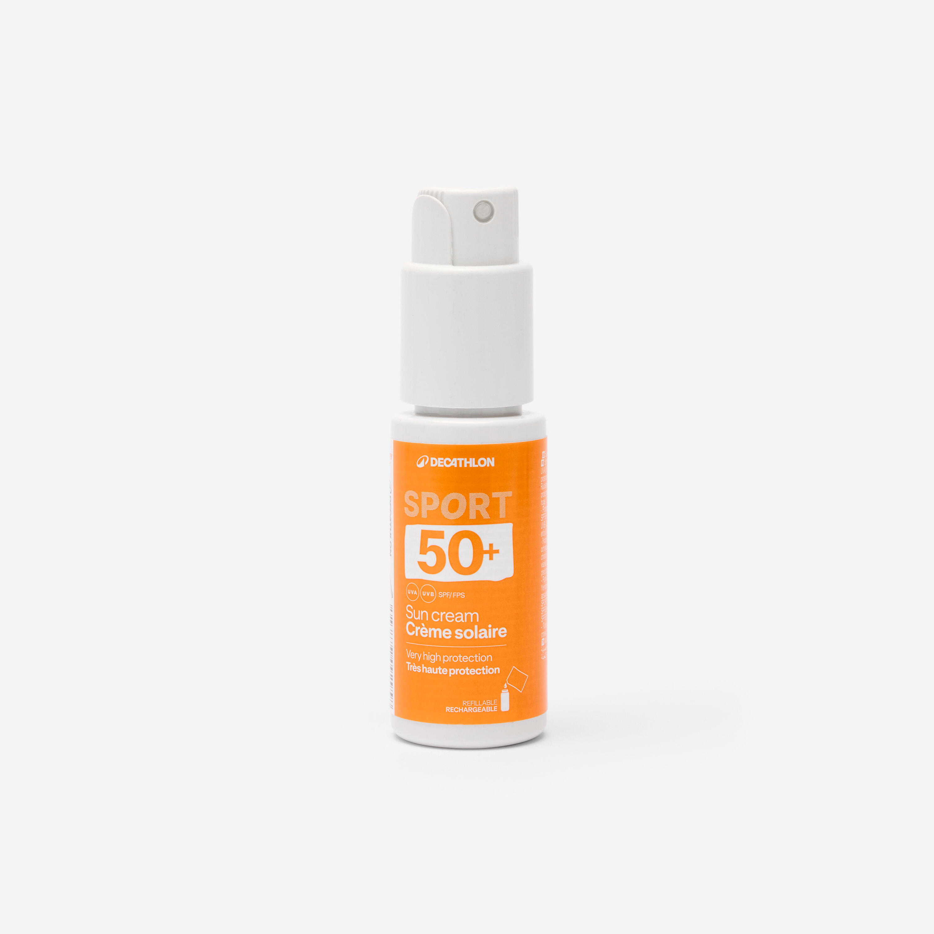 Decathlon Spray solaire sport IP50+ 50 ml