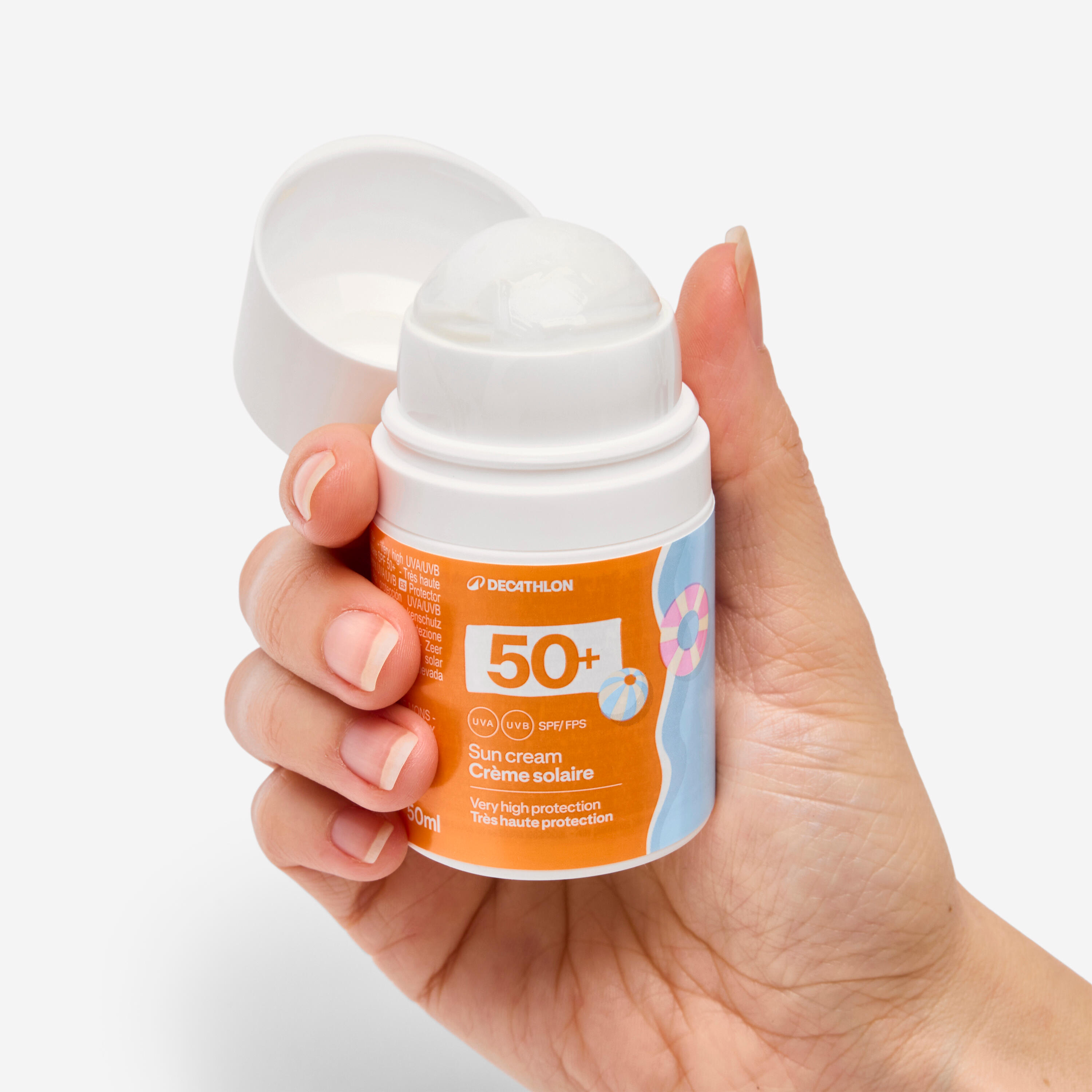 Zonnestick SPF 50+ kinderen 50 ml 3/8