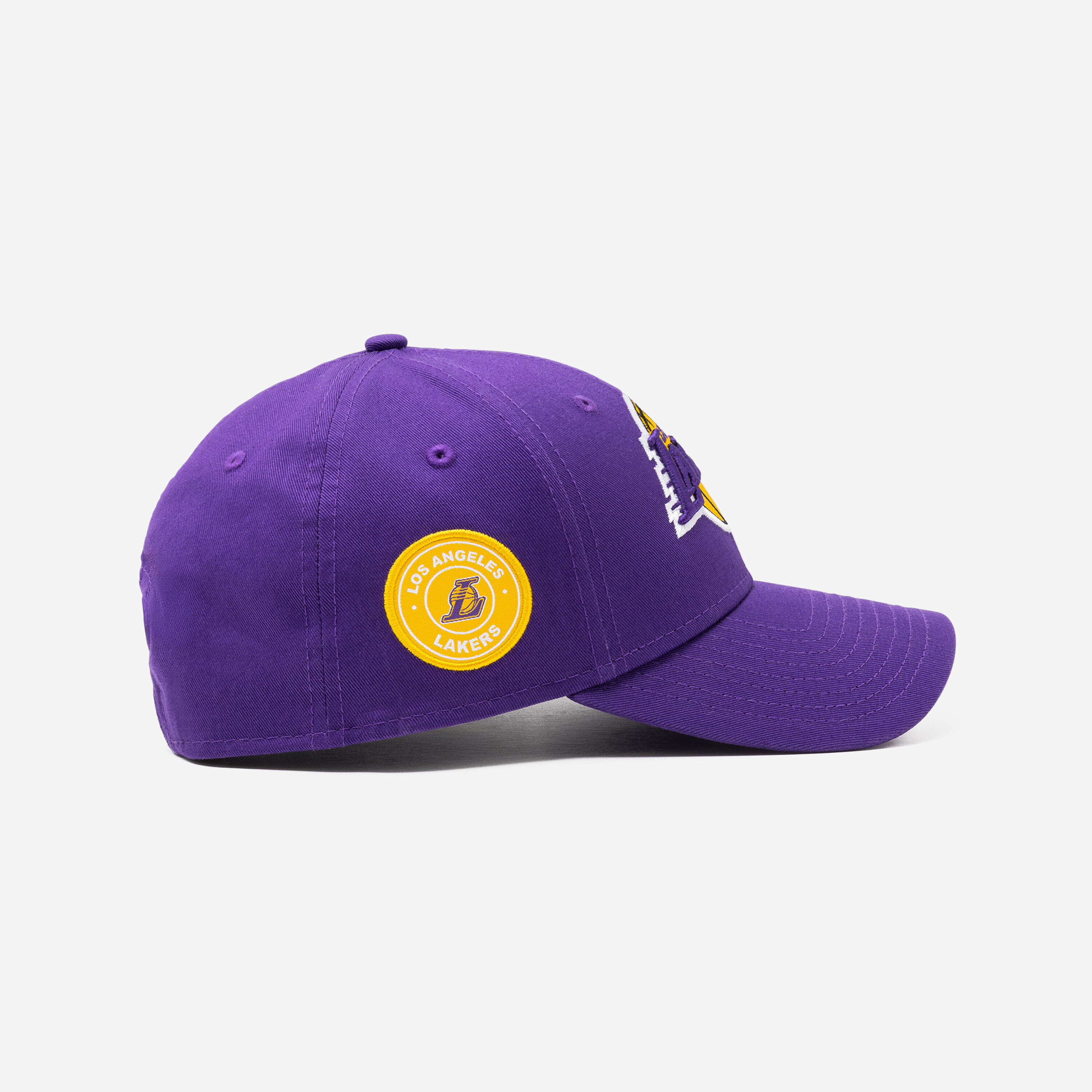 Cappellino basket adulto NBA Los Angeles Lakers viola 2/4
