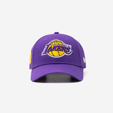Casquette basketball NBA Adulte - New Era - Los Angeles Lakers noir