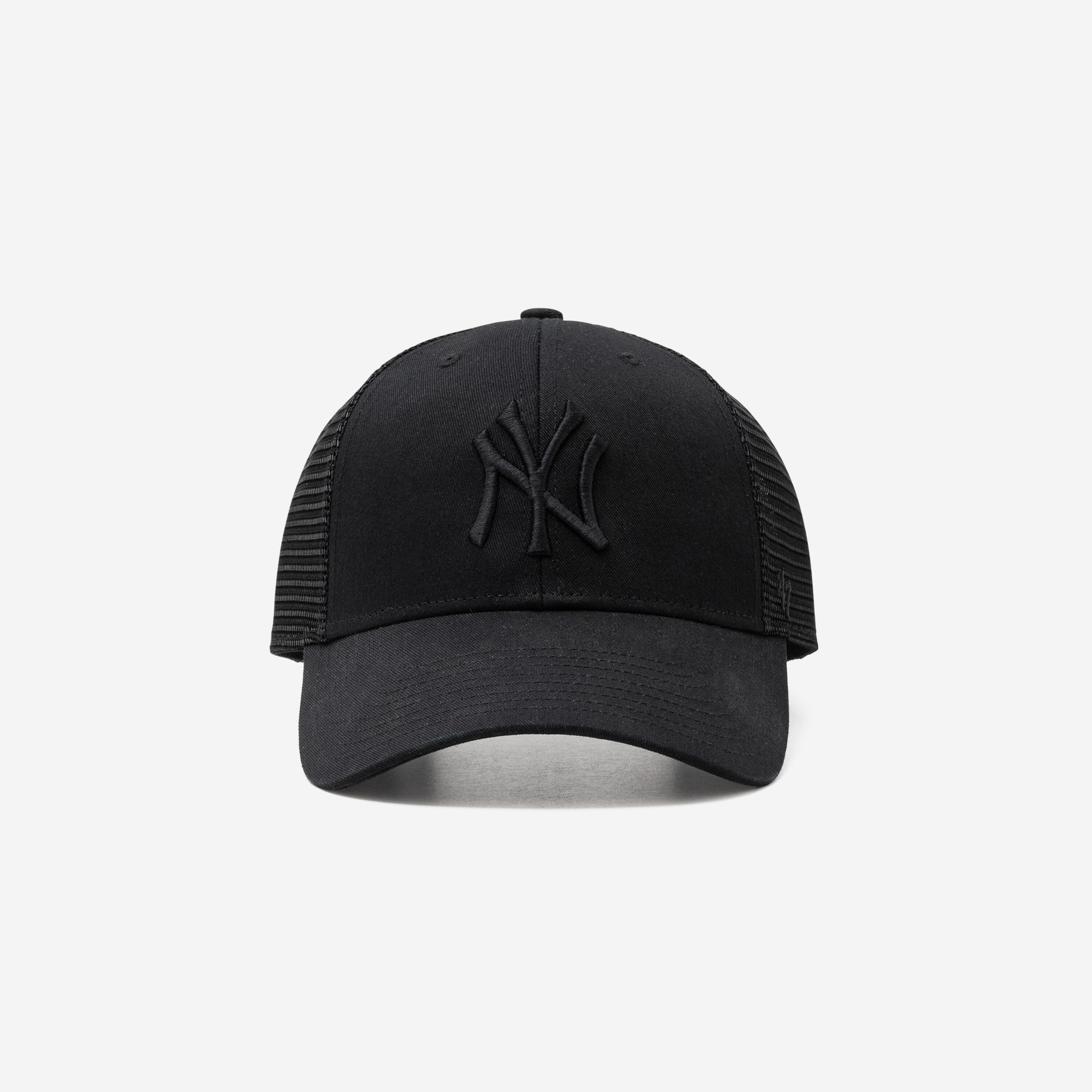 Adult Baseball Cap with Snap Closure - New York Yankees/Black