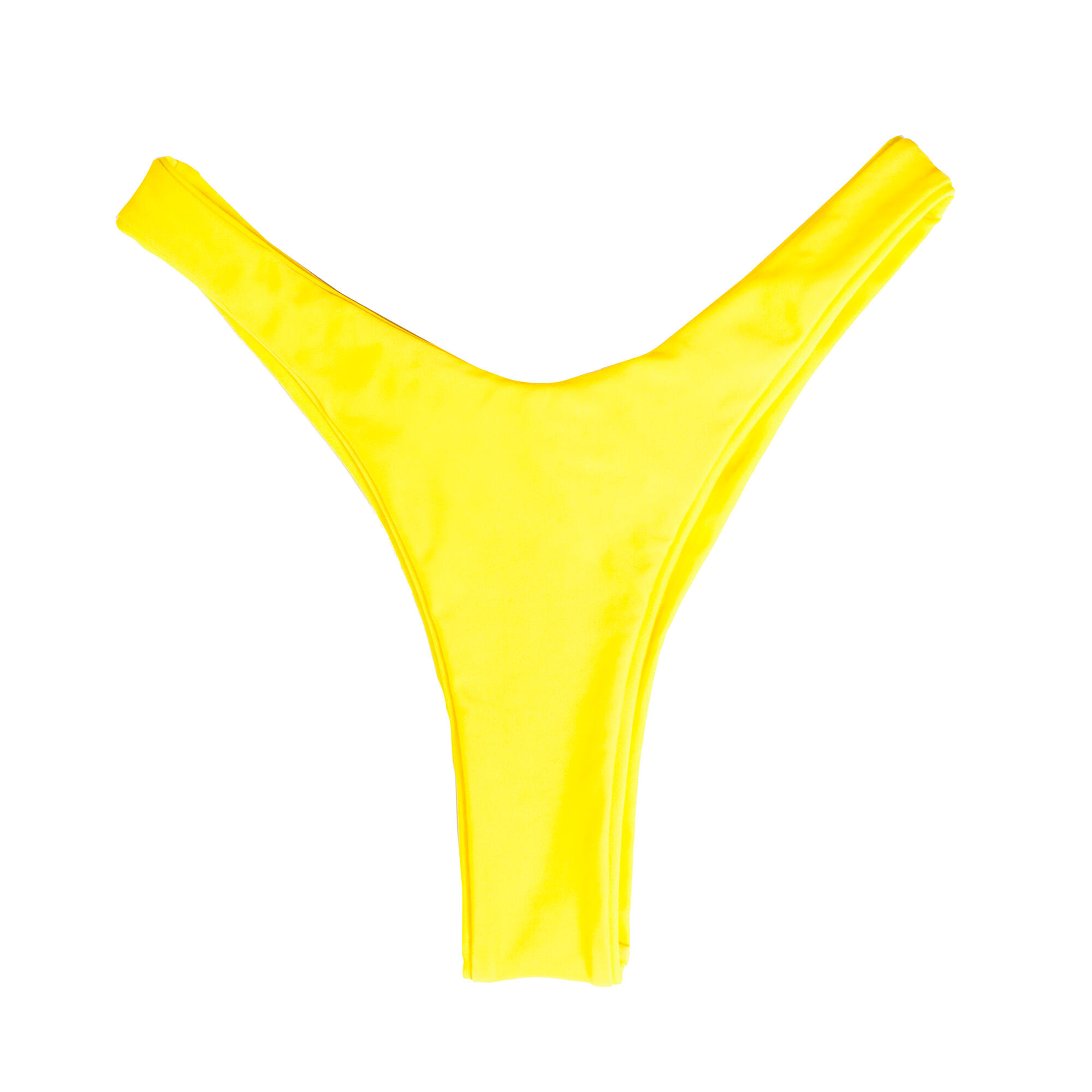 Braga bikini talle alto Amarillo 4/4