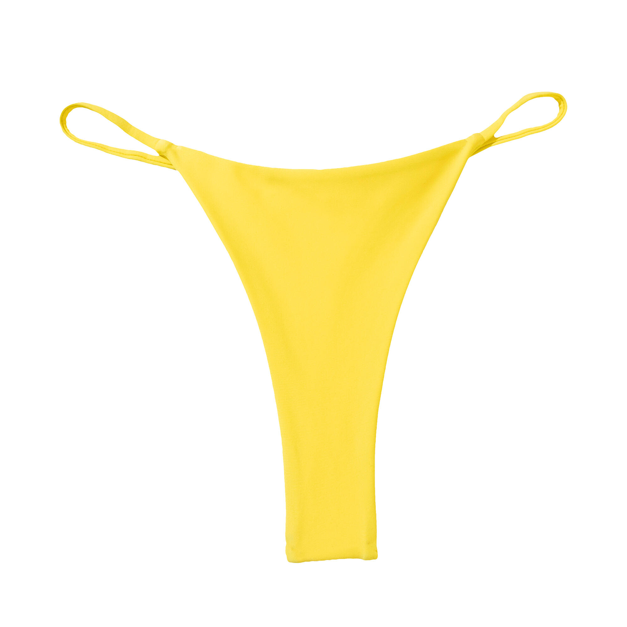 Braga bikini tanga  Mujer  Amarillo 3/5