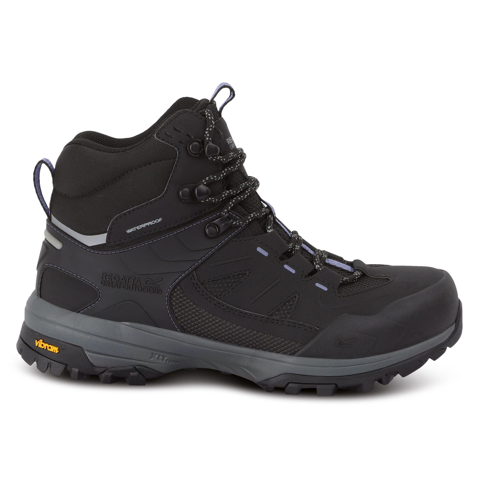 IT REGATTA REGEN BOOT BLACK DONNA 9/9