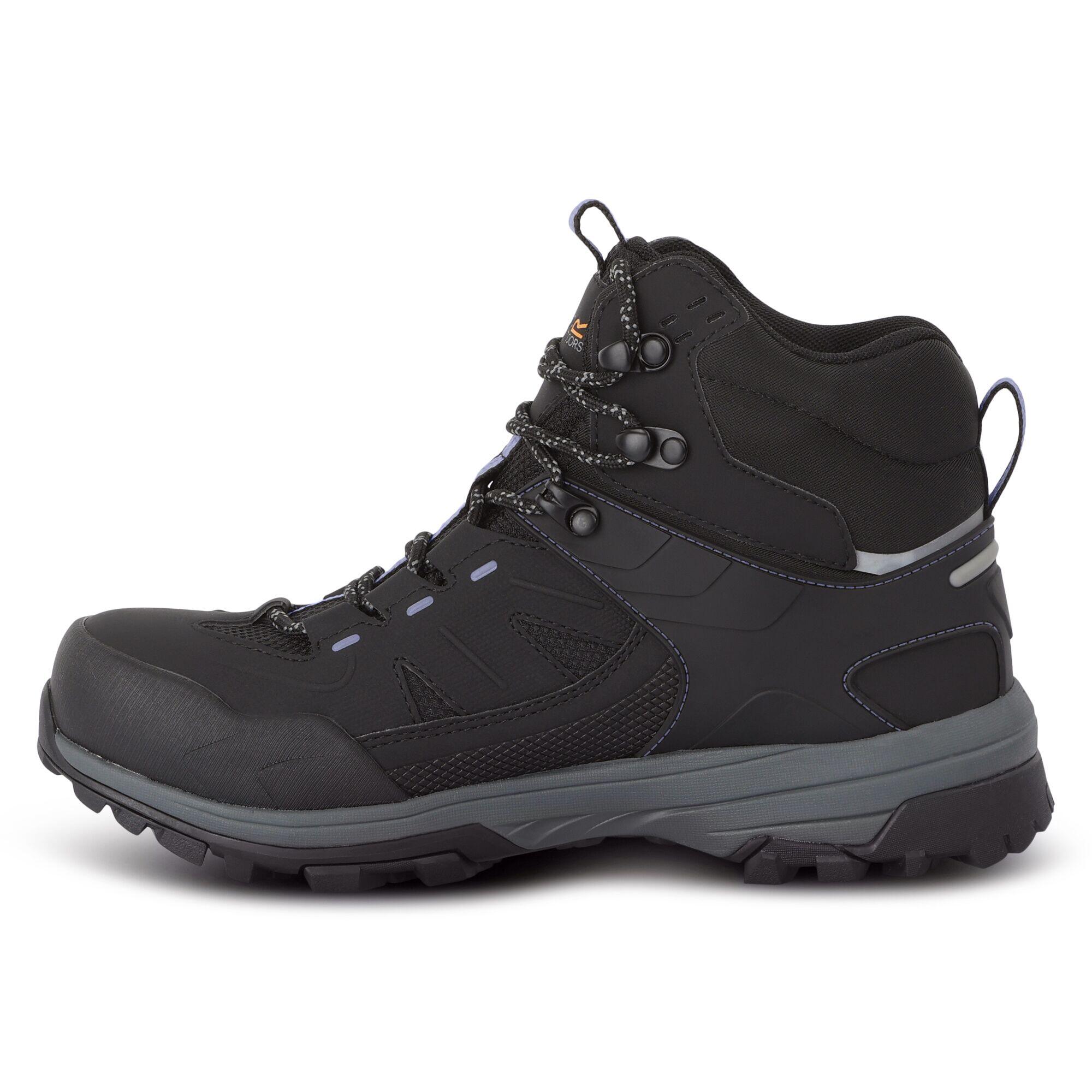IT REGATTA REGEN BOOT BLACK DONNA 6/9