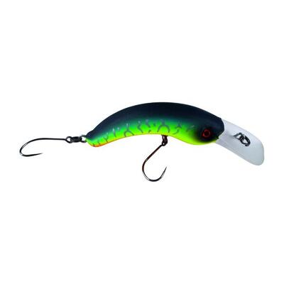 Minnow pesca trout area Maver WANTED 005 blu verde 3g barbless