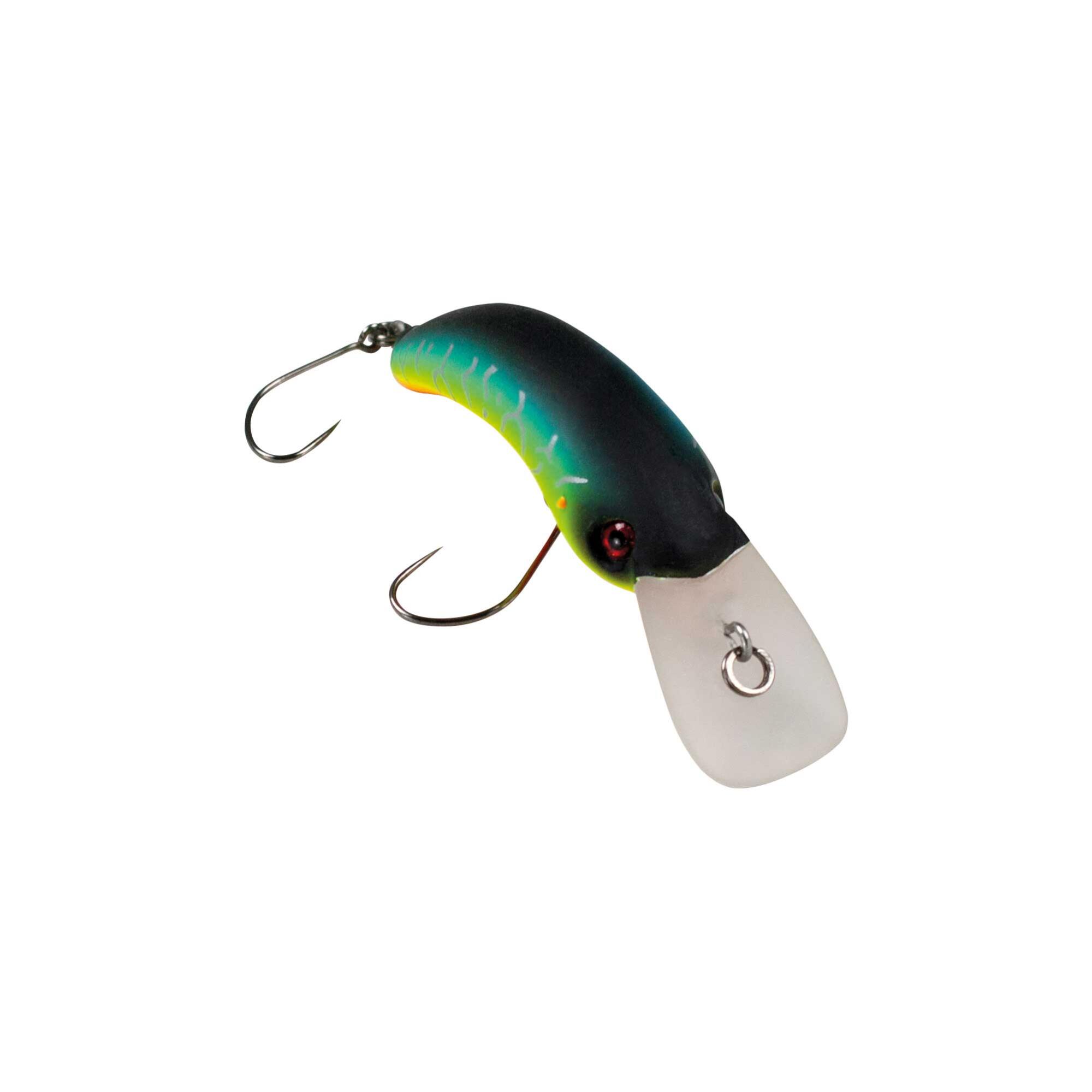 Minnow pesca trout area Maver WANTED 005 blu verde 3g barbless 2/4