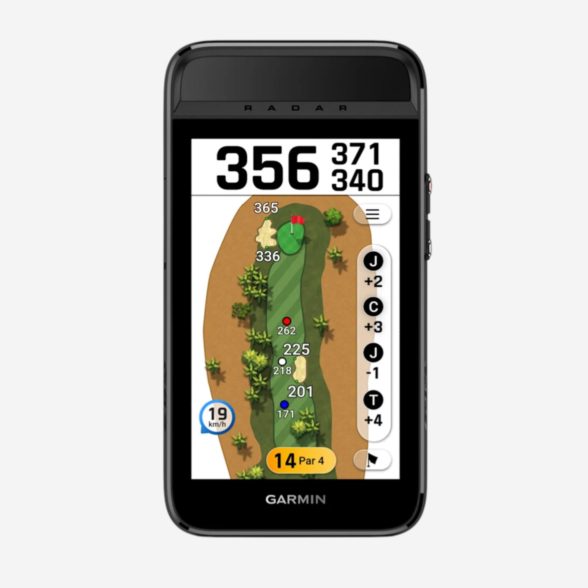 Gps- en launchmonitor G82 2/10