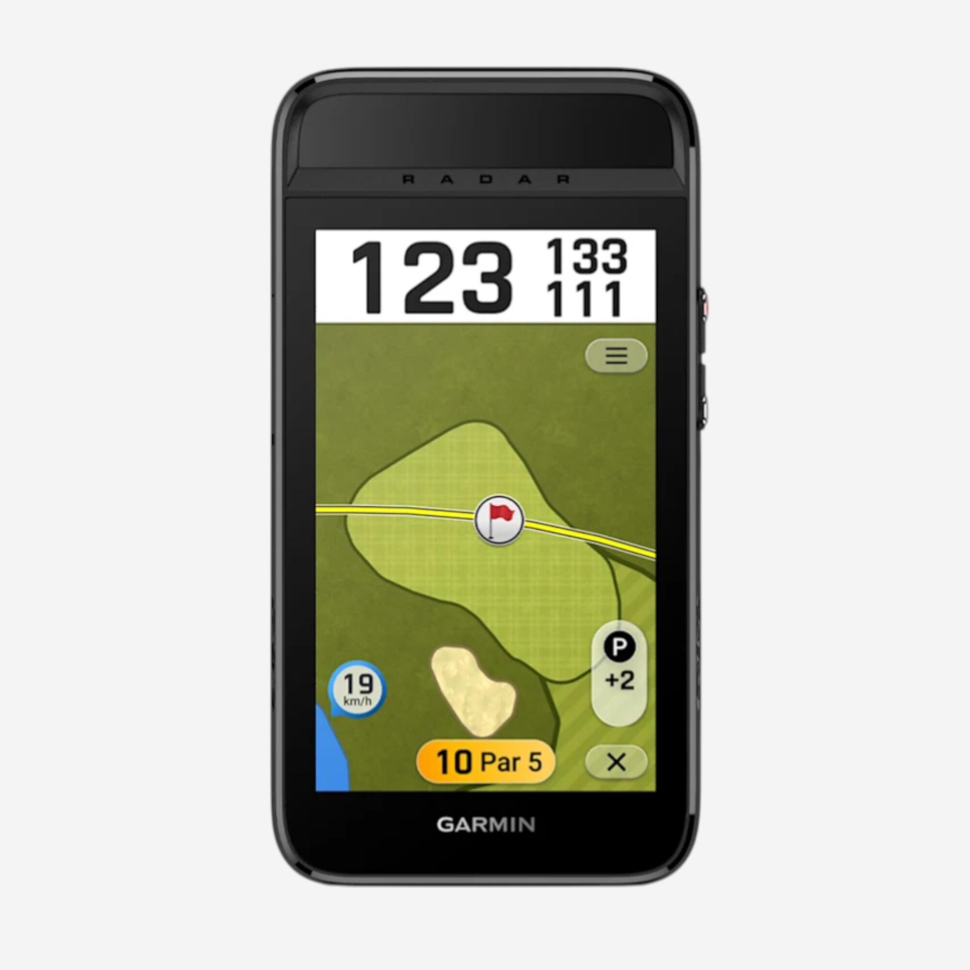 Gps- en launchmonitor G82 6/10