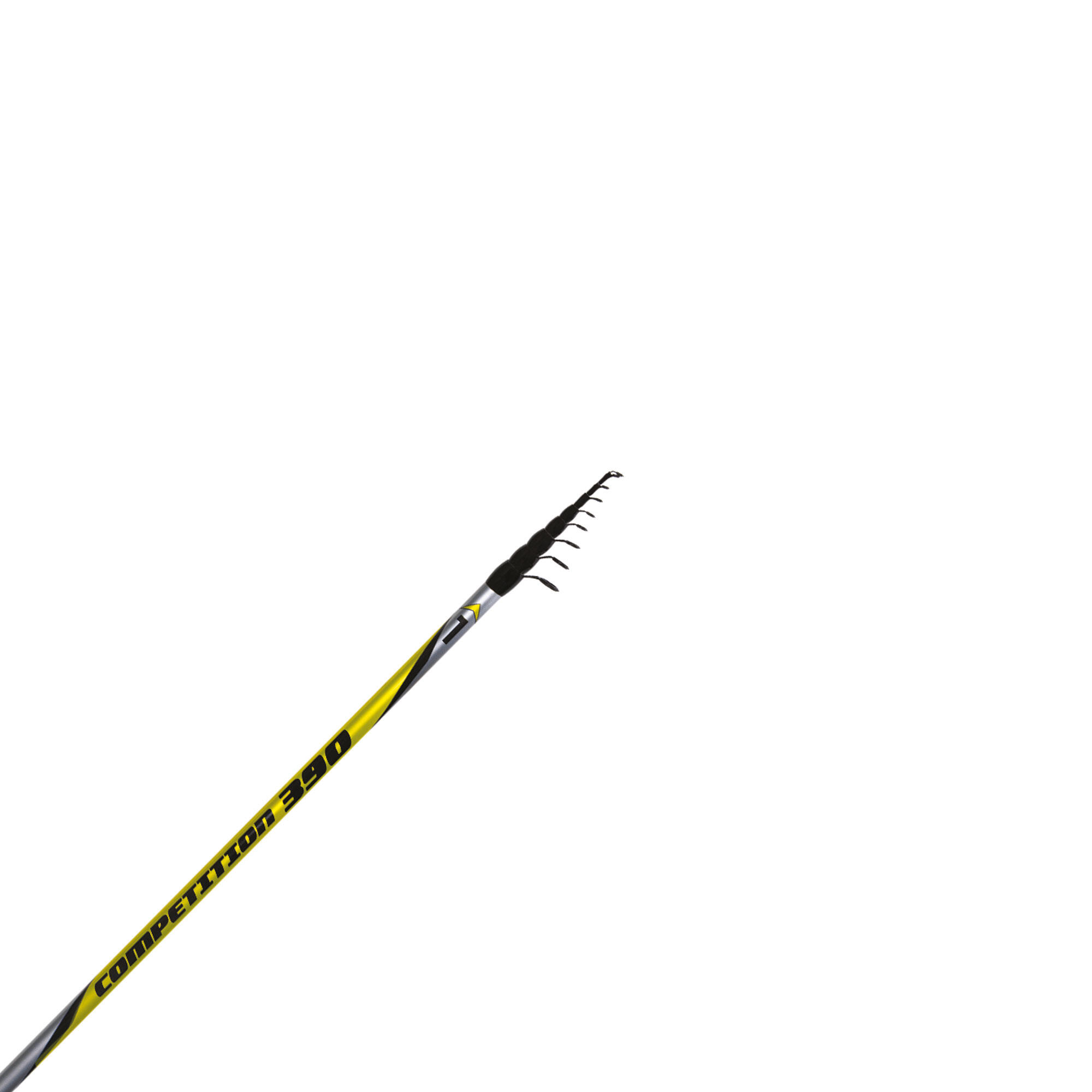 Canna trota lago striscio Maver TECNO TROUT AZ1 3,9m 1-5g 2/5