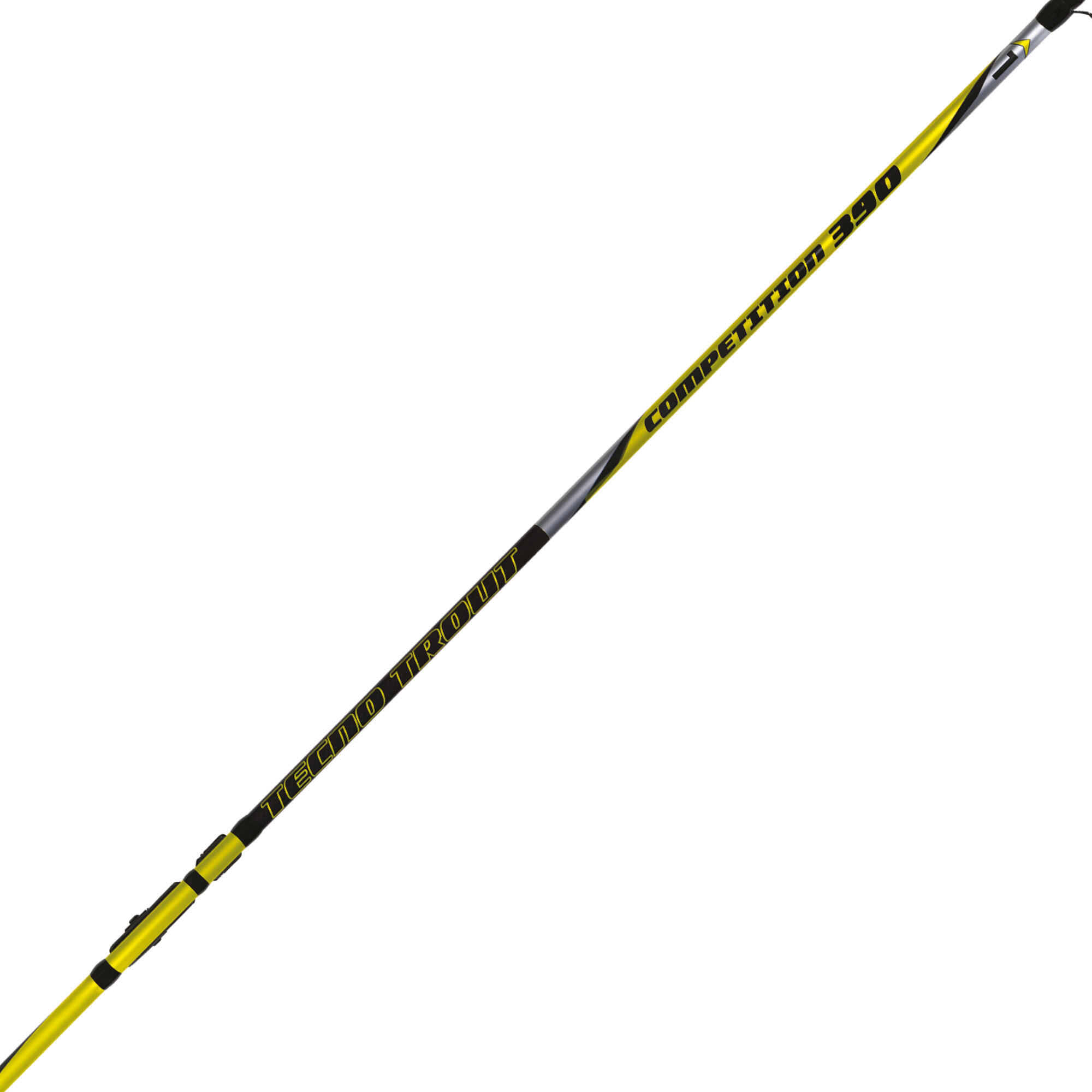 Canna trota lago striscio Maver TECNO TROUT AZ1 3,9m 1-5g 3/5