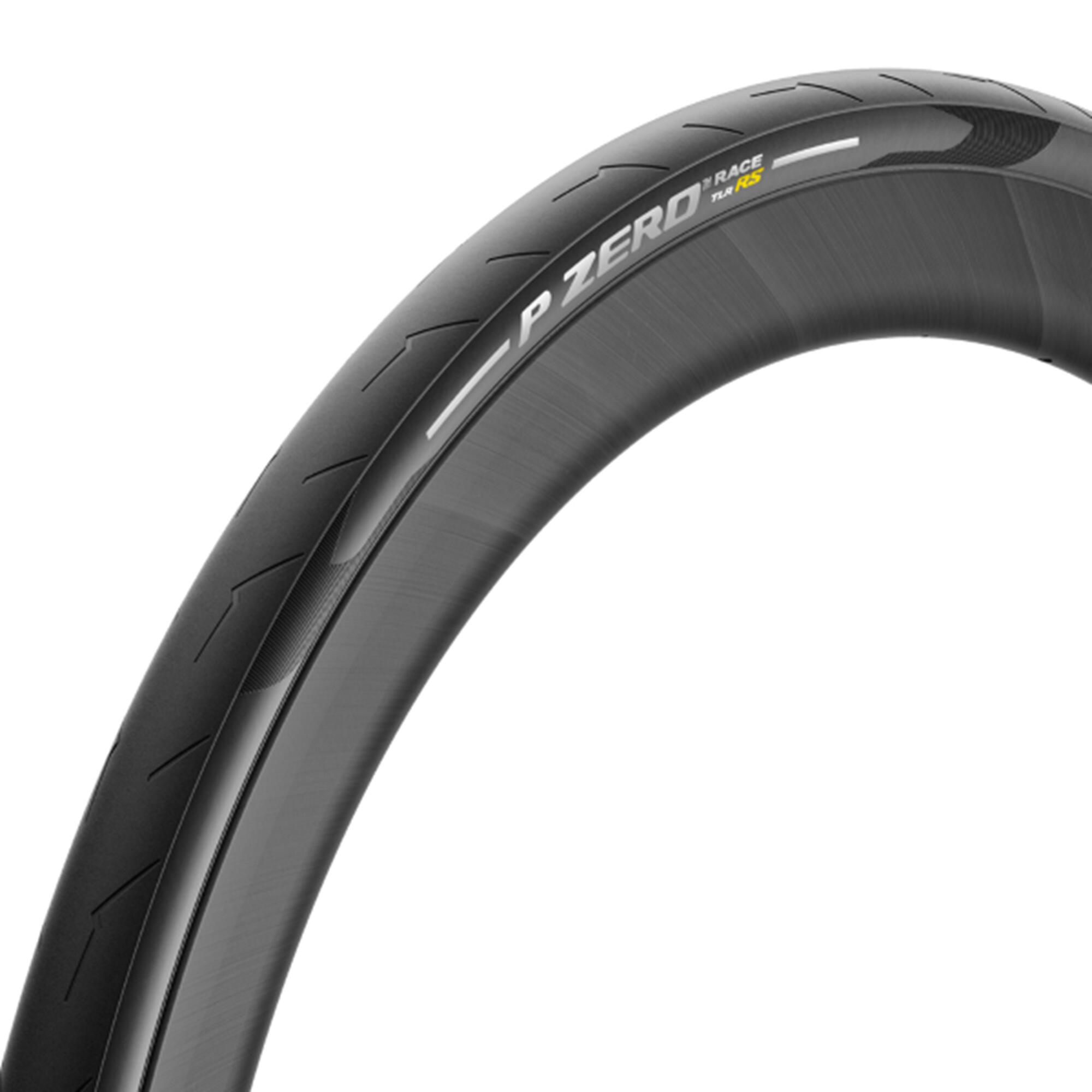 Copertone bici da corsa Pirelli PZero Race RS TLR 700*30 nero 1/1