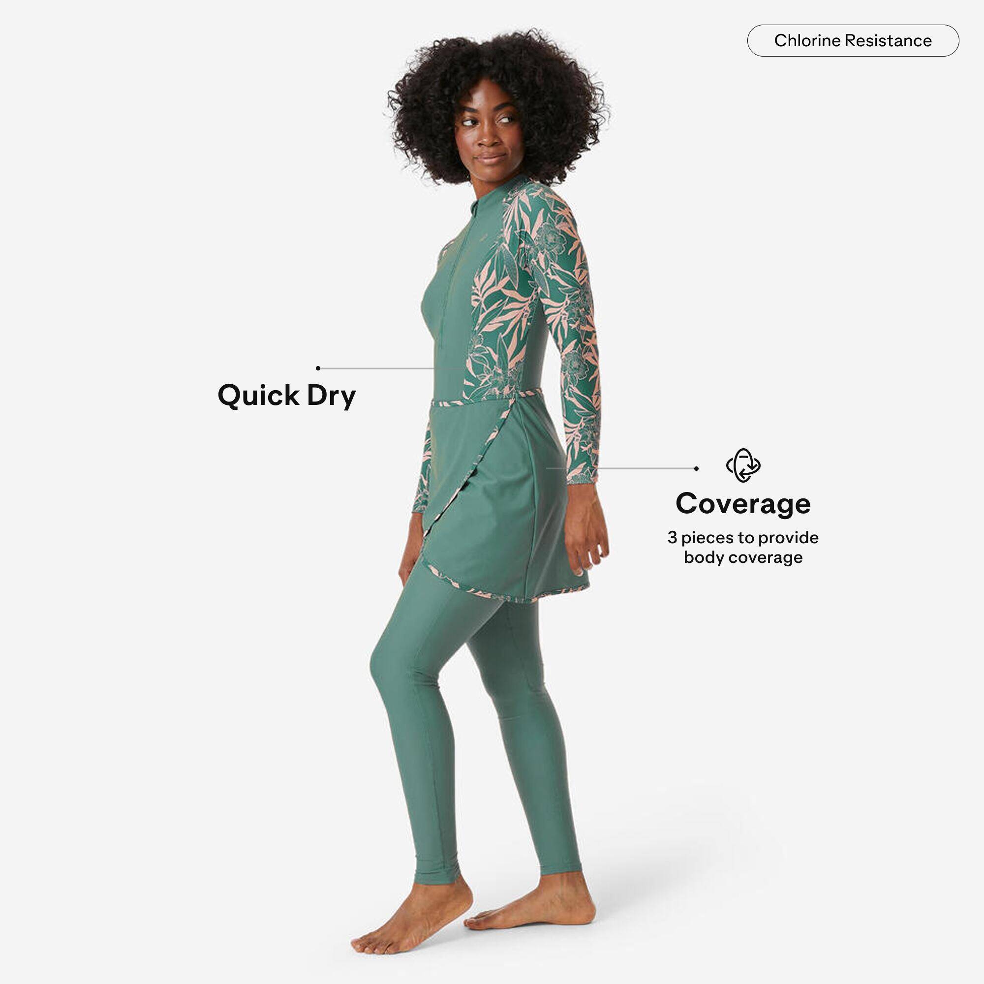 RIME 100 SLEEVE ALL DORI KHAKI -  2