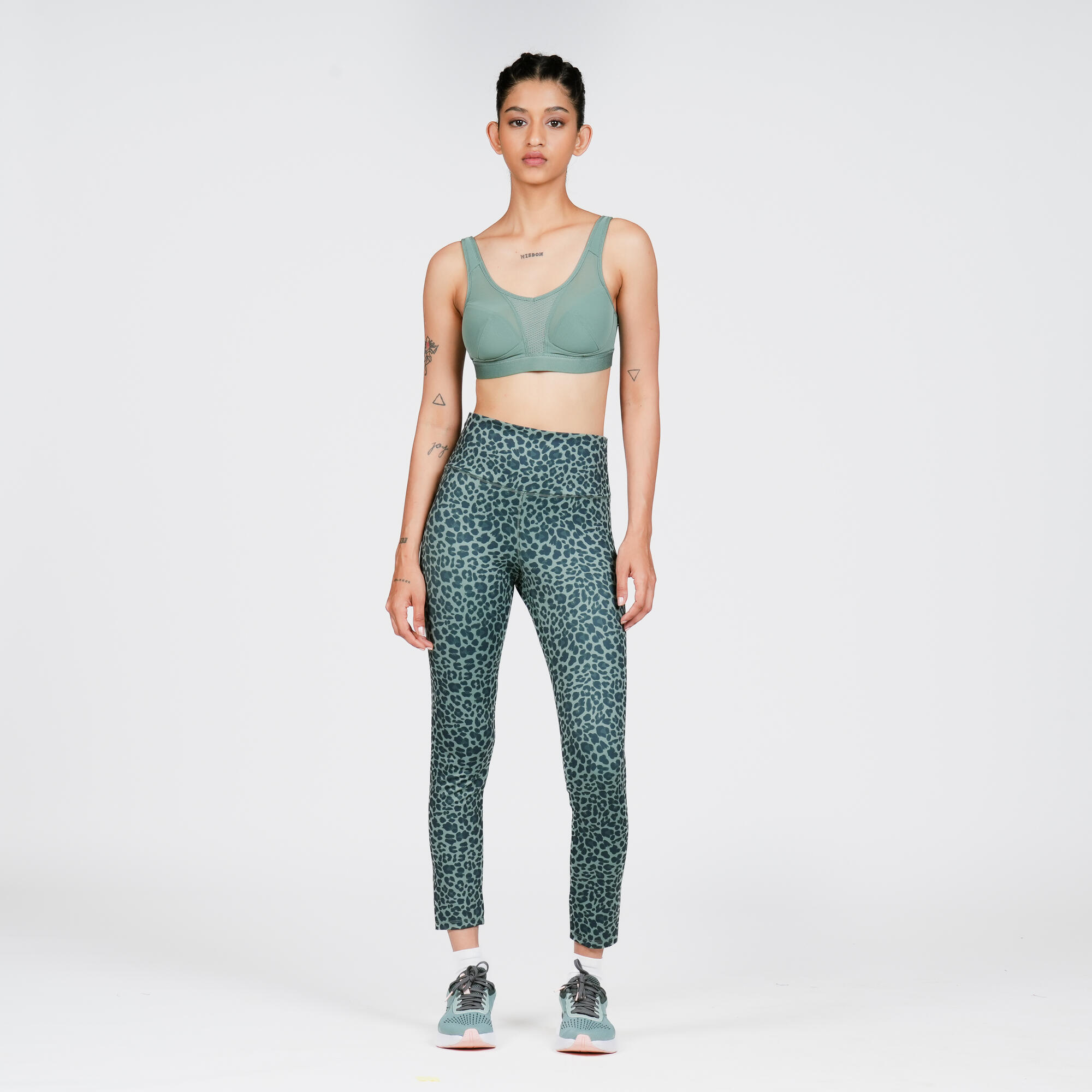 domyos FTI 100 - Leopard Green-picture-14