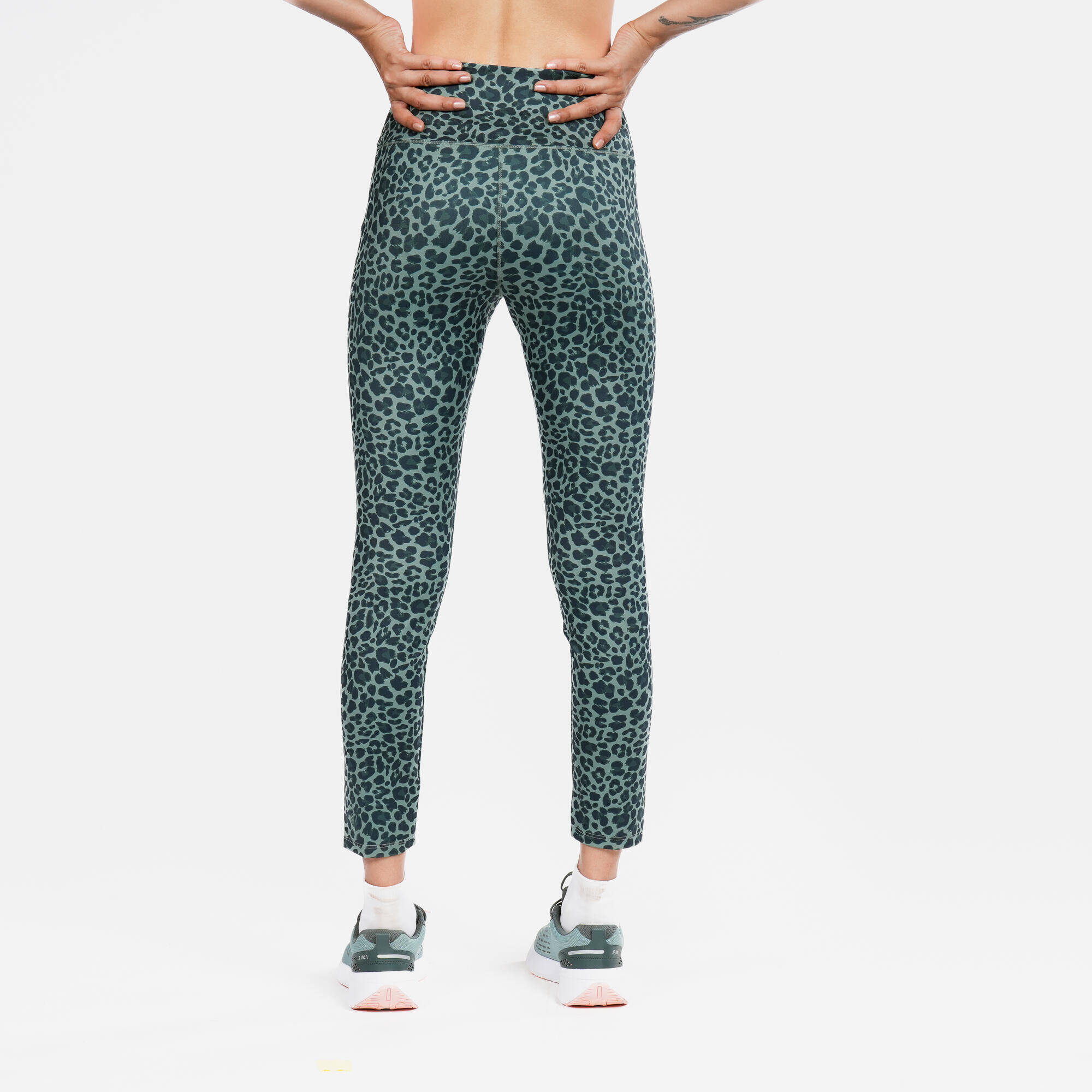 FTI 100 - Leopard Green -  3