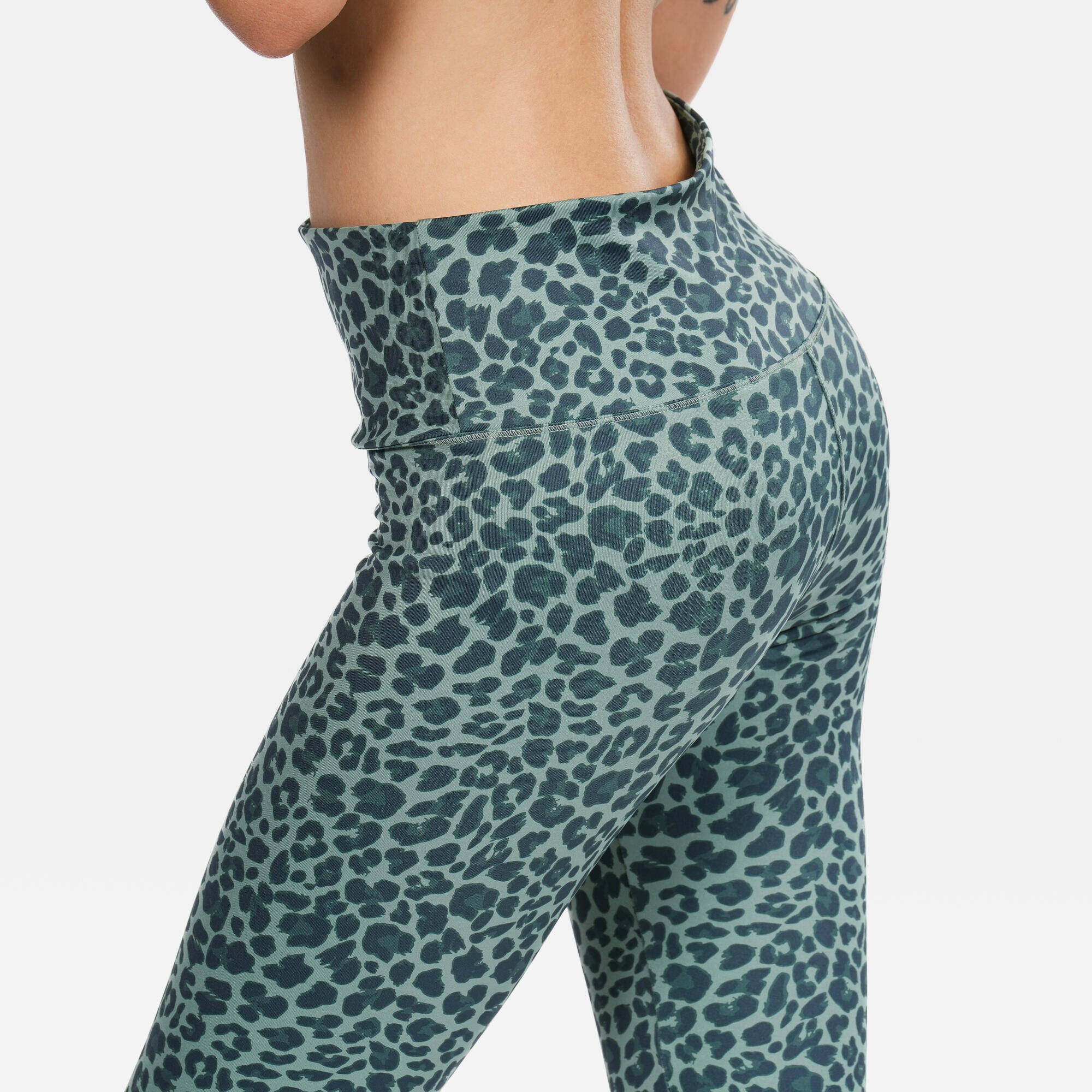 FTI 100 - Leopard Green -  5