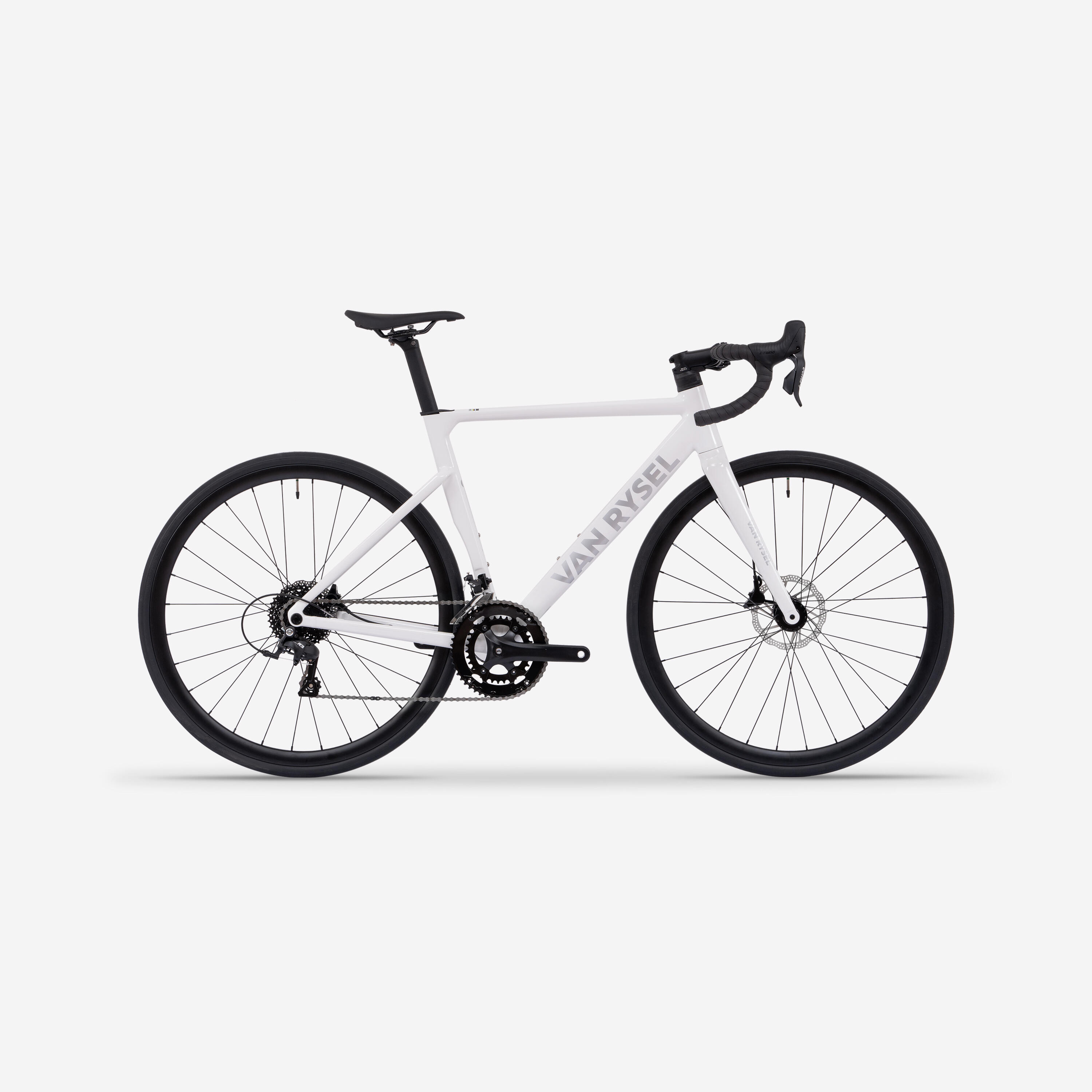 Aluminium 2x11-speed Road Bike RC520 - Dark Blue