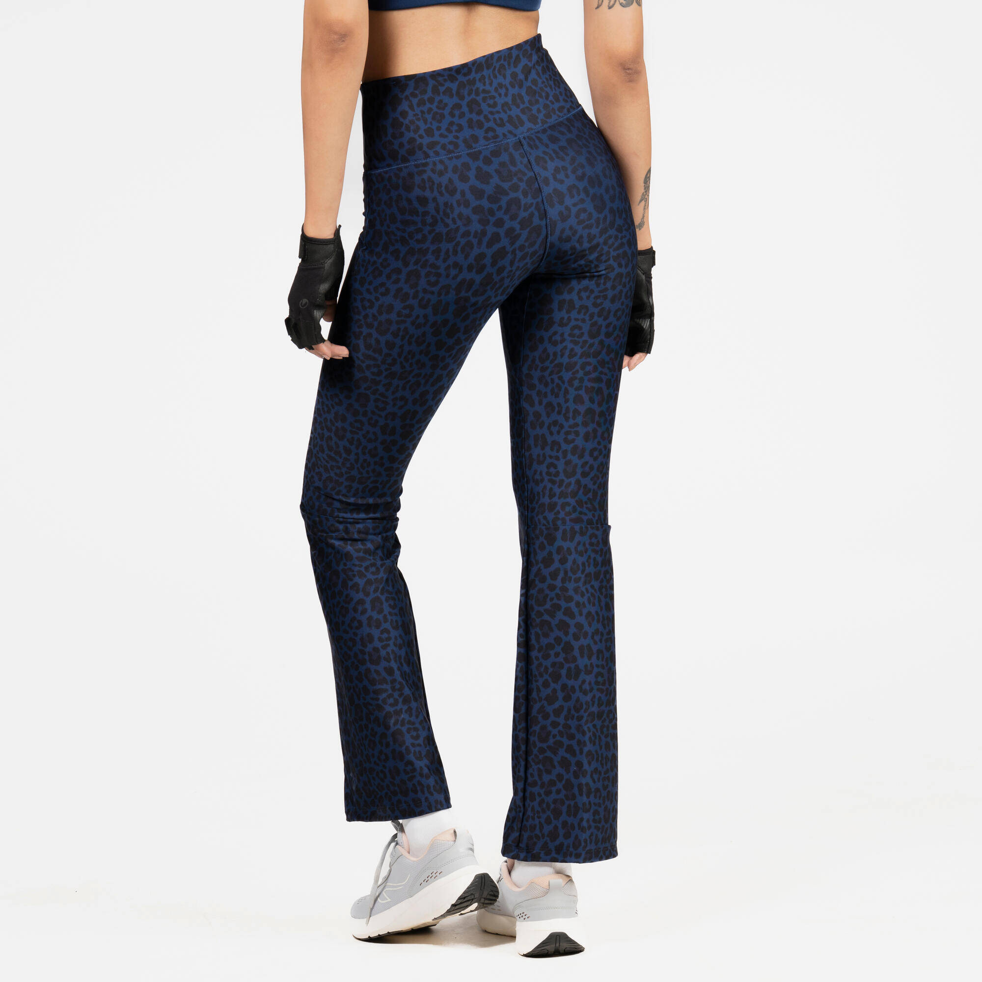 FTI 100 Regular - Leopard Blue -  2